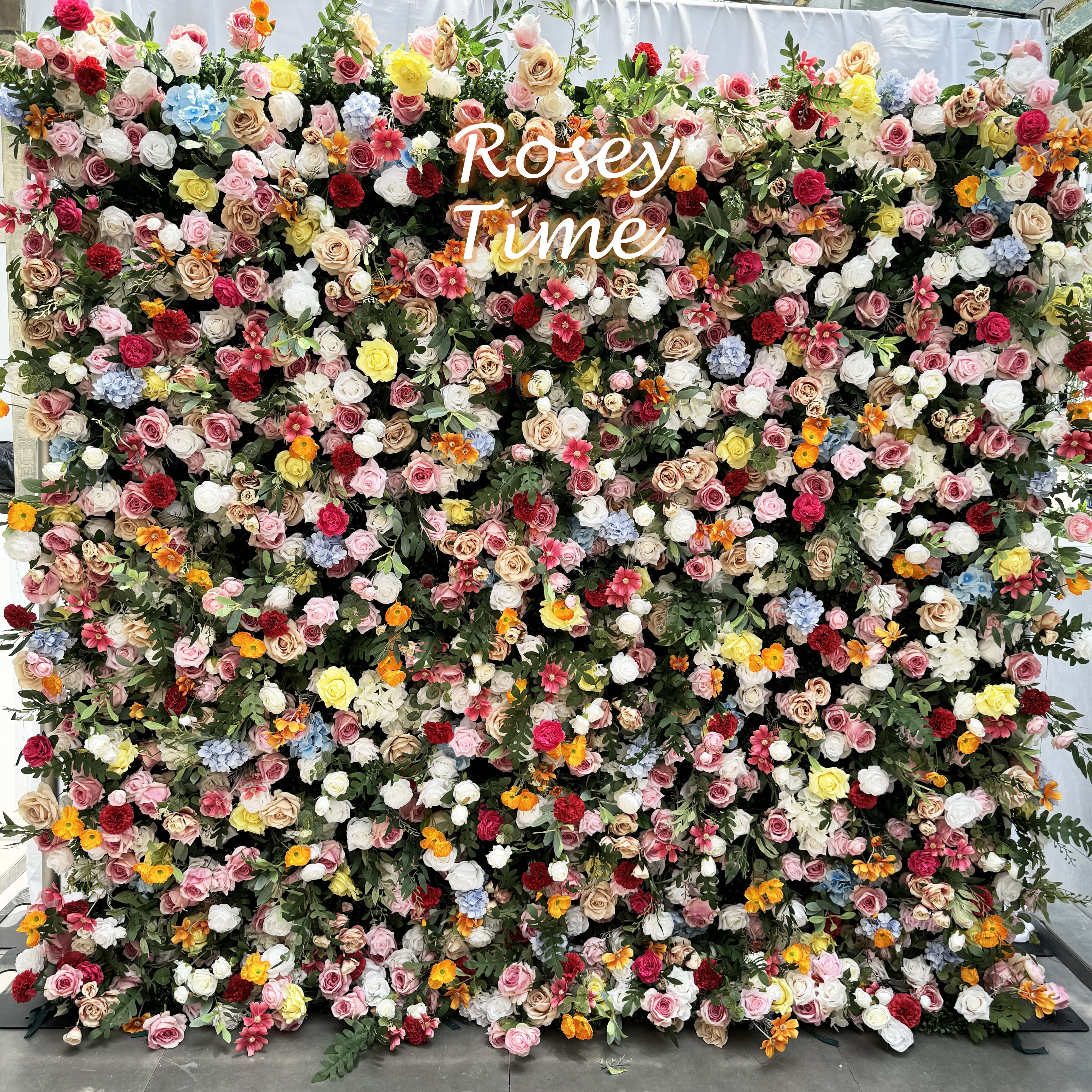 💥BF-SALE: 5D Colorful Flower Wall #RTW153