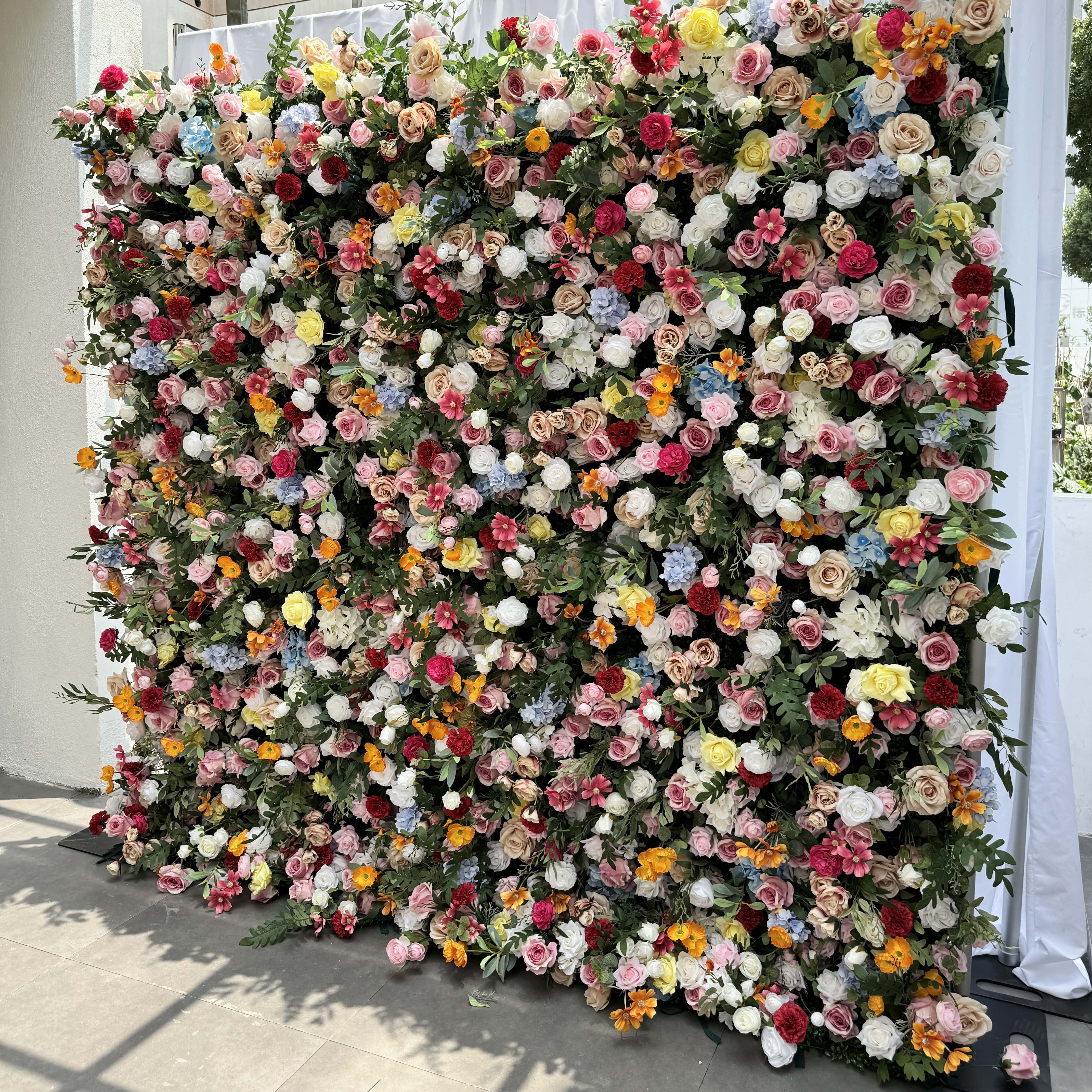 💥BF-SALE: 5D Colorful Flower Wall #RTW153