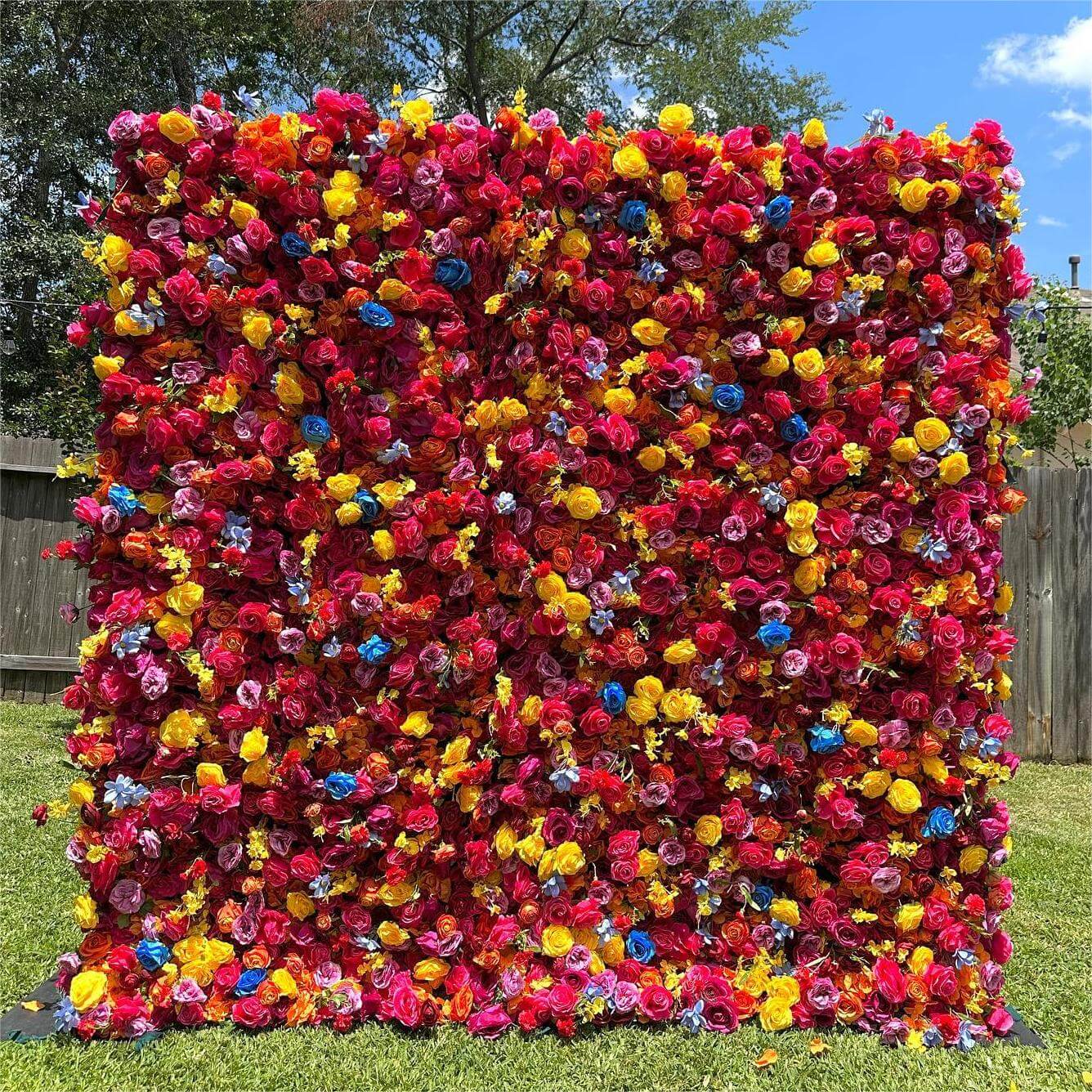 colorfulflowerwall-