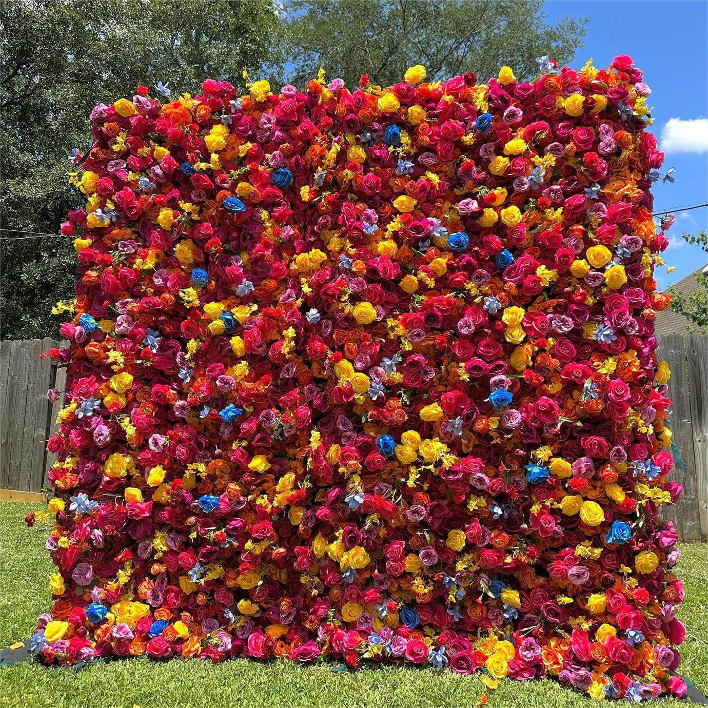 colorfulflowerwall-