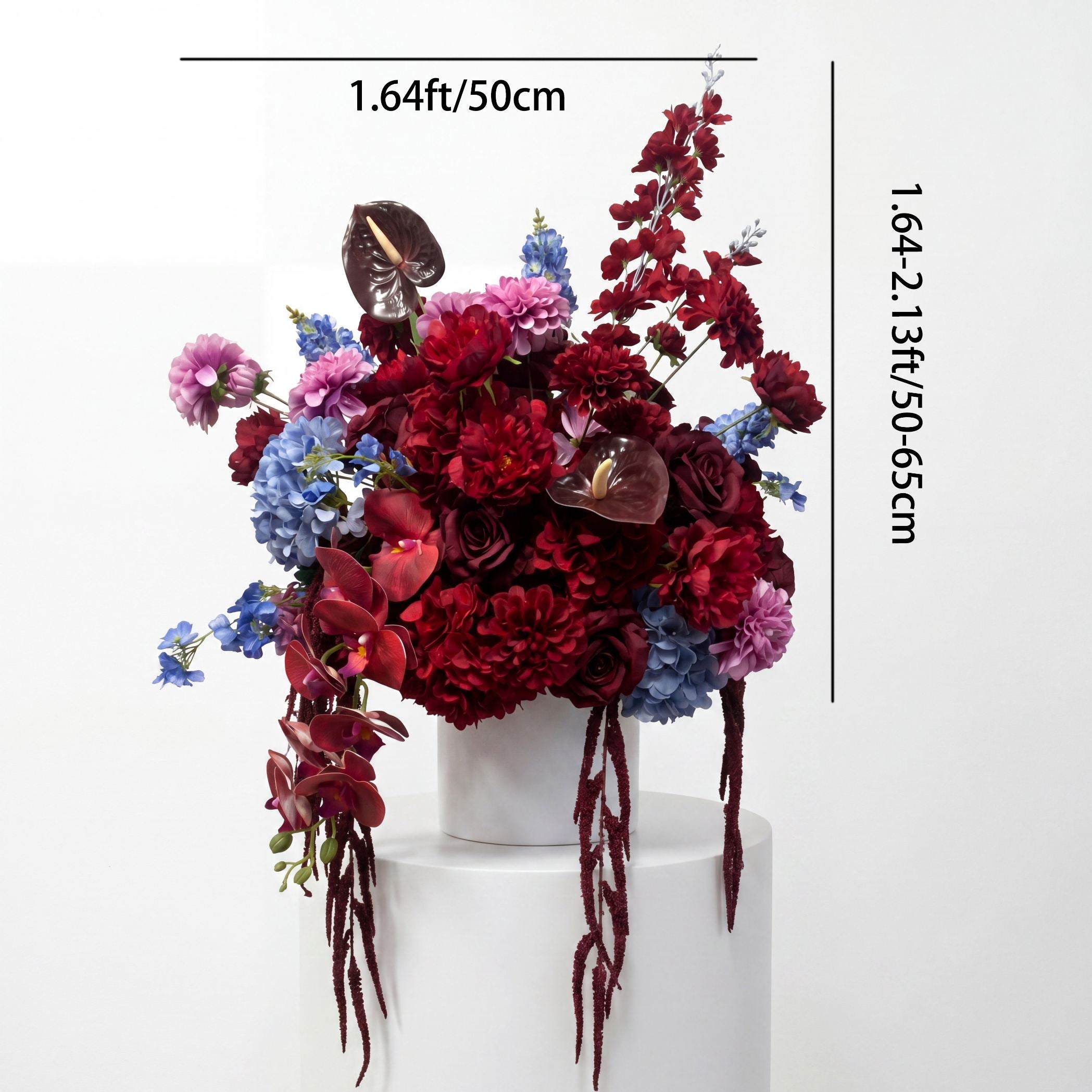 Roseytime Nocturne Petals Flower Set #RTS018