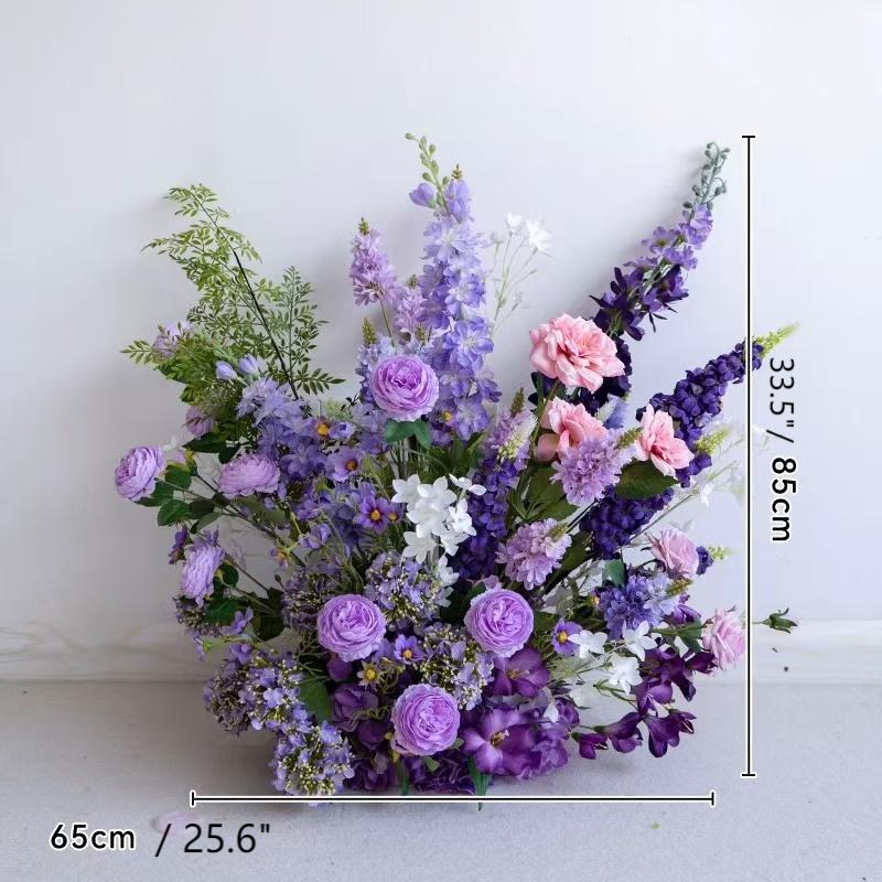 💥BF-Sale: Spring Color Flower Pillars Arch with Frame #RTP005