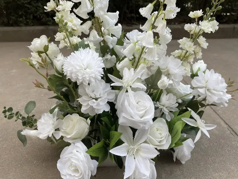 Roseytime Custom Aisle Flowers Ground Wedding Flower Arrangement