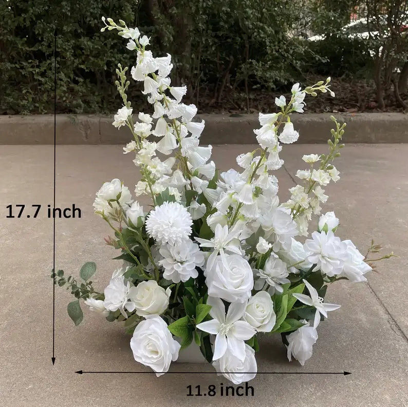 Roseytime Custom Aisle Flowers Ground Wedding Flower Arrangement