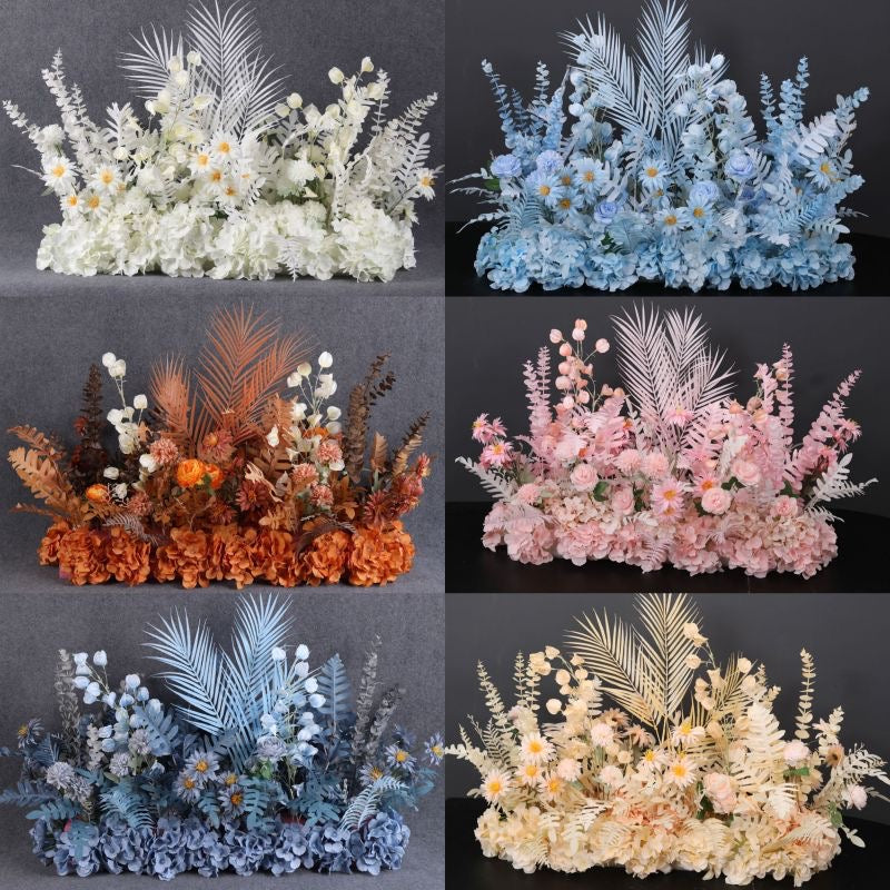 Roseytime Custom Aisle Flowers Ground Wedding Flower Arrangement