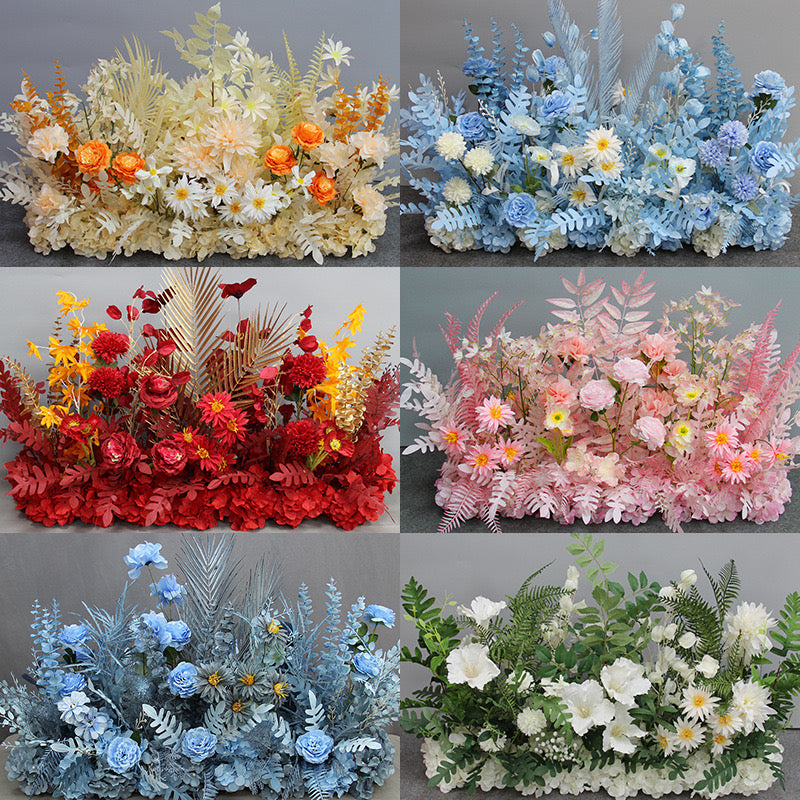 Roseytime Custom Aisle Flowers Ground Wedding Flower Arrangement