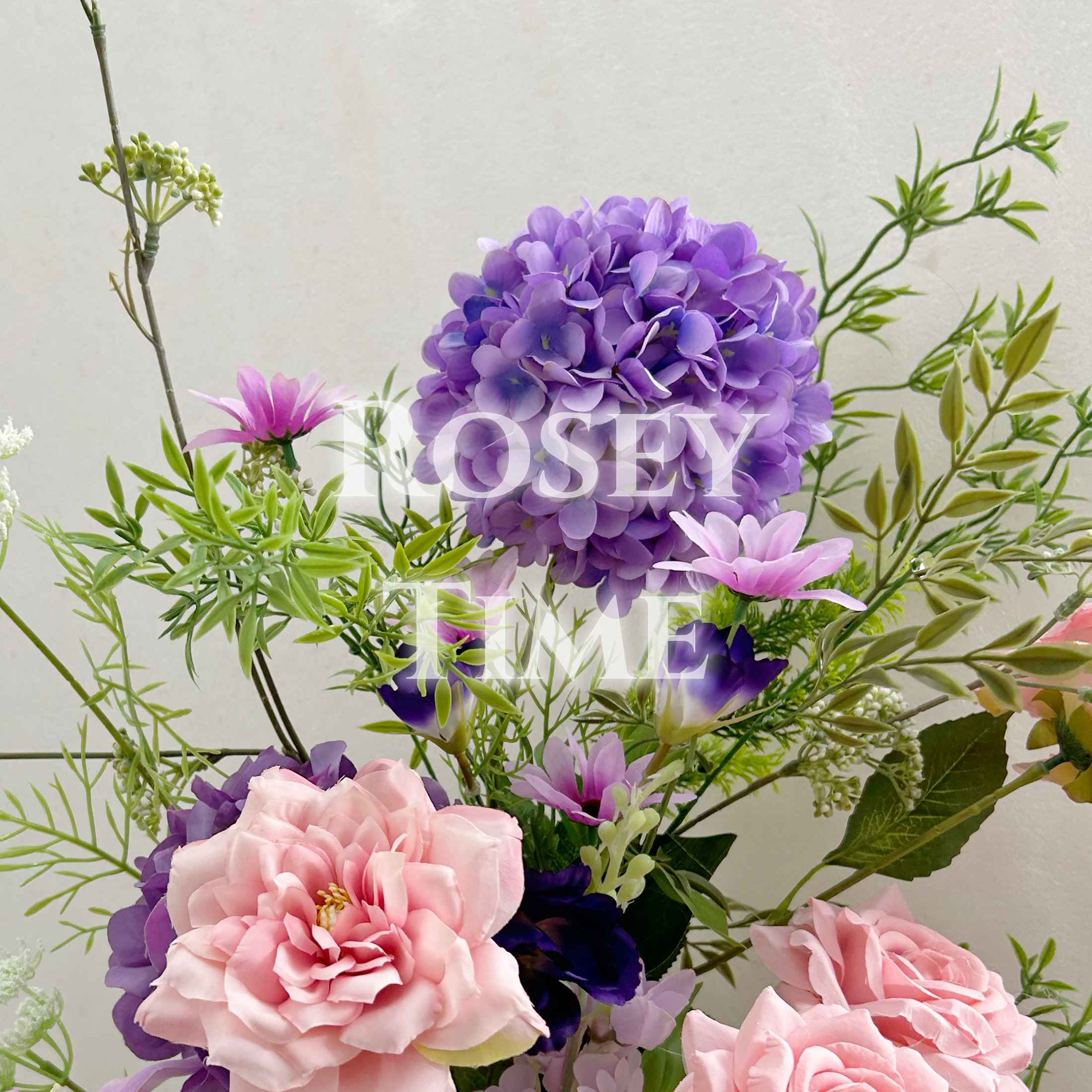 💥BF-Sale: Spring Colorful Flower Pillars Arch with Frame #RTP059