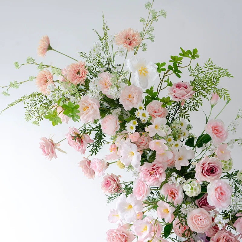 💥BF-Sale: Spring Colorful Flower Pillars Arch with Frame #RTP059