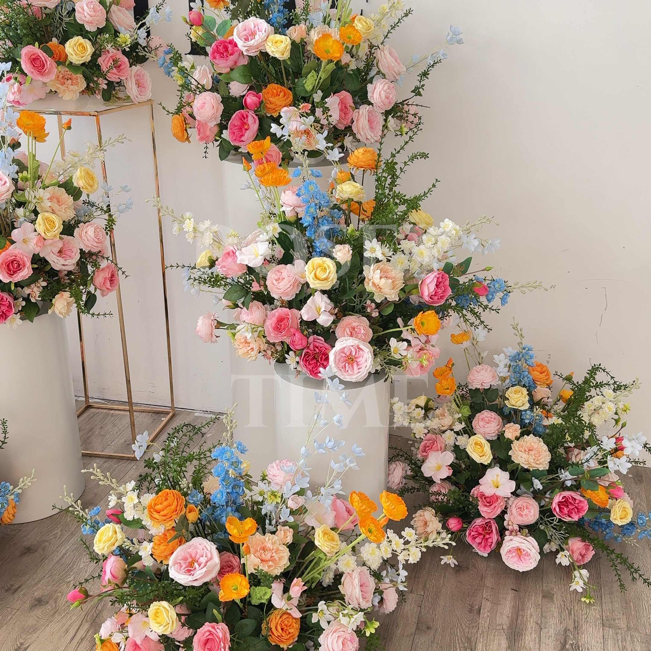 Roseytime 2026 Colorful Flower Set #RTS002