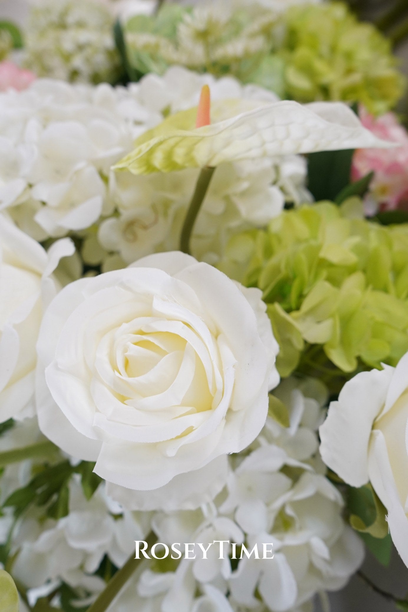 Roseytime Manor Frond Flower Set #RTS019