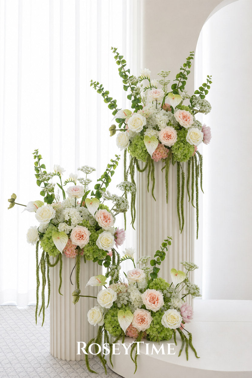 Roseytime Manor Frond Flower Set #RTS019