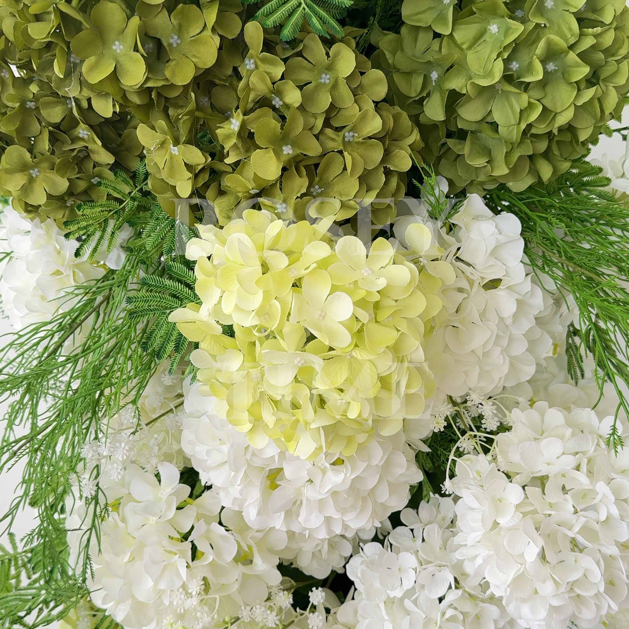 Roseytime Green Harmony Flower Ball Centerpieces #RTB129