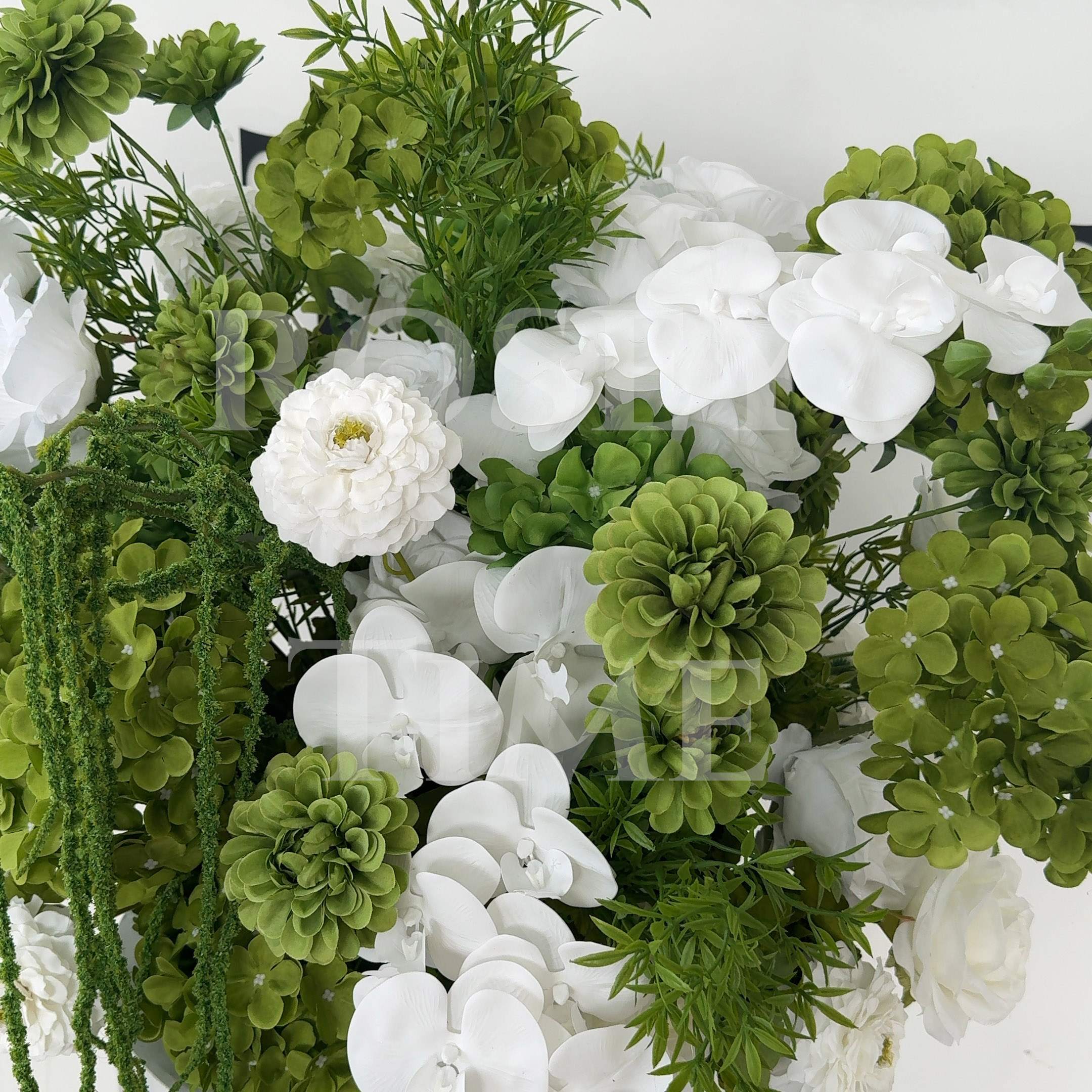 Roseytime Liora Verde Flower Set #RTS007
