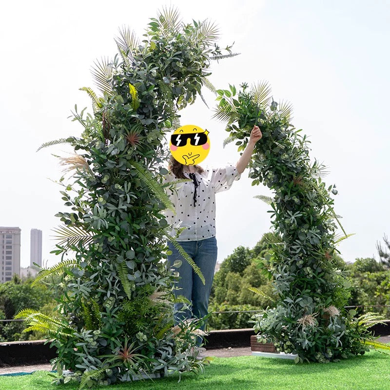 💥BF-SALE: Greenery Pillars Arch with Frame #RTP063