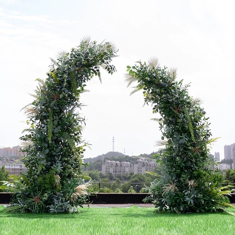 💥BF-SALE: Greenery Pillars Arch with Frame #RTP063