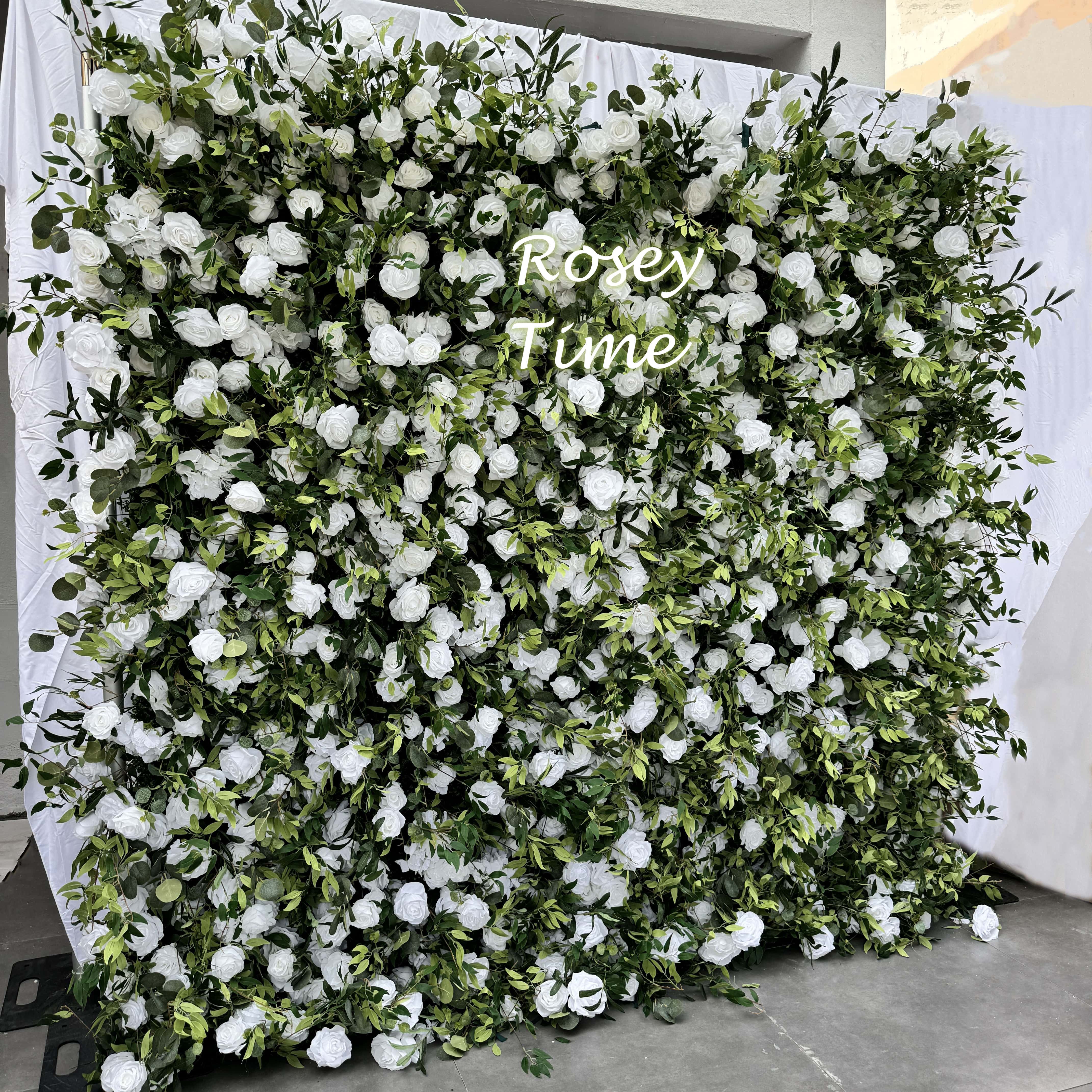 greeneryflower wall