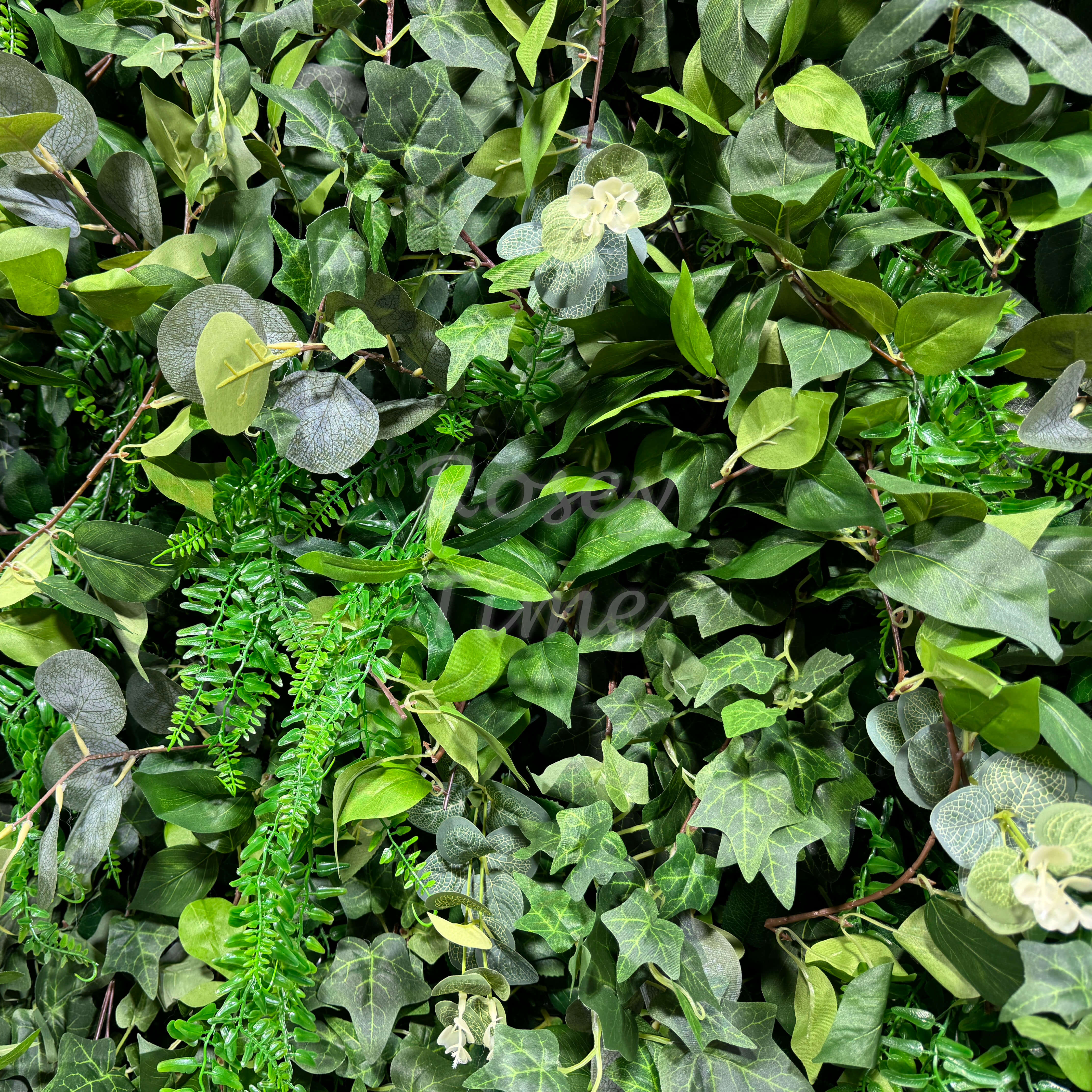 š„BF-Sale: 3D Greenery Wall Roll Up Fabric Back #RTW203