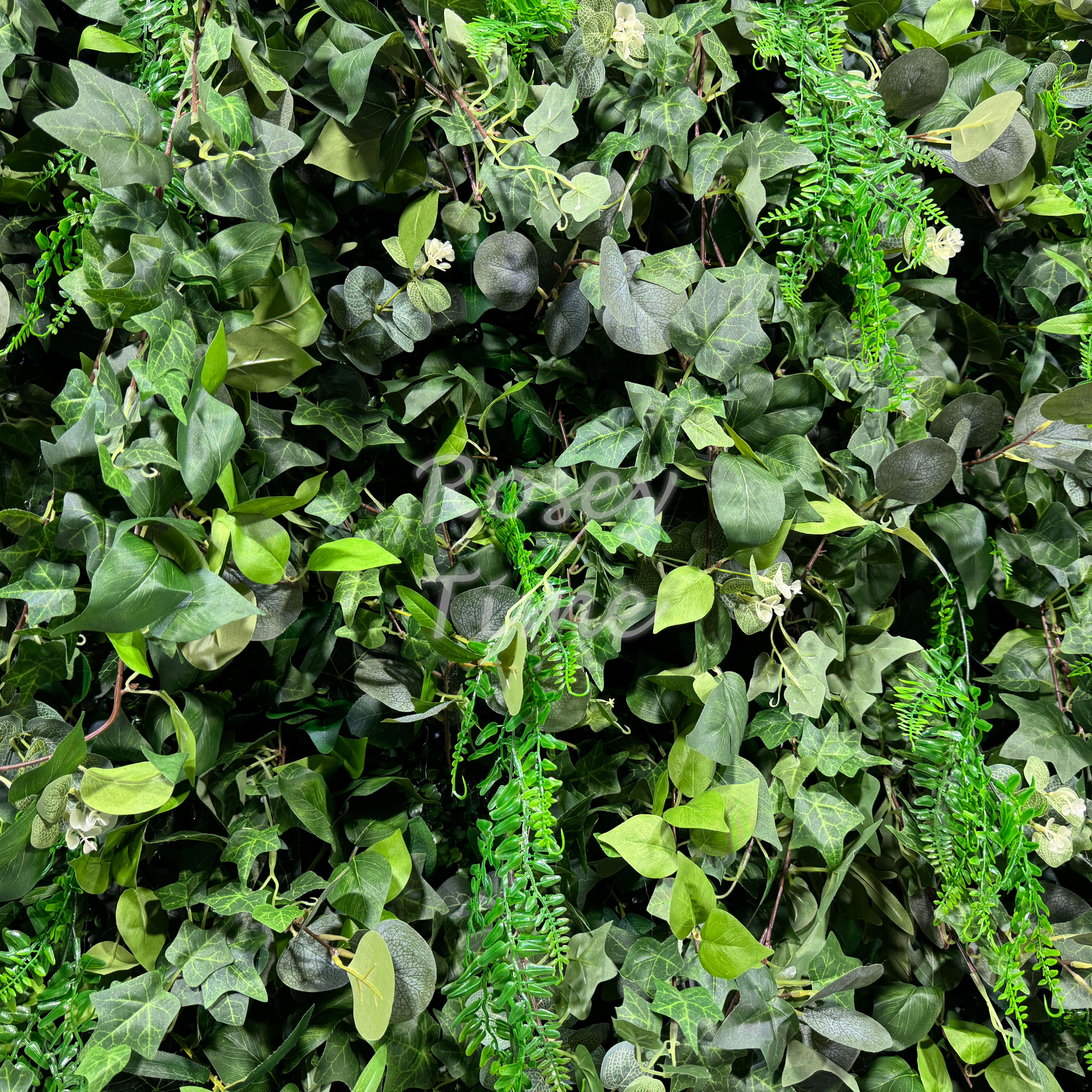 š„BF-Sale: 3D Greenery Wall Roll Up Fabric Back #RTW203