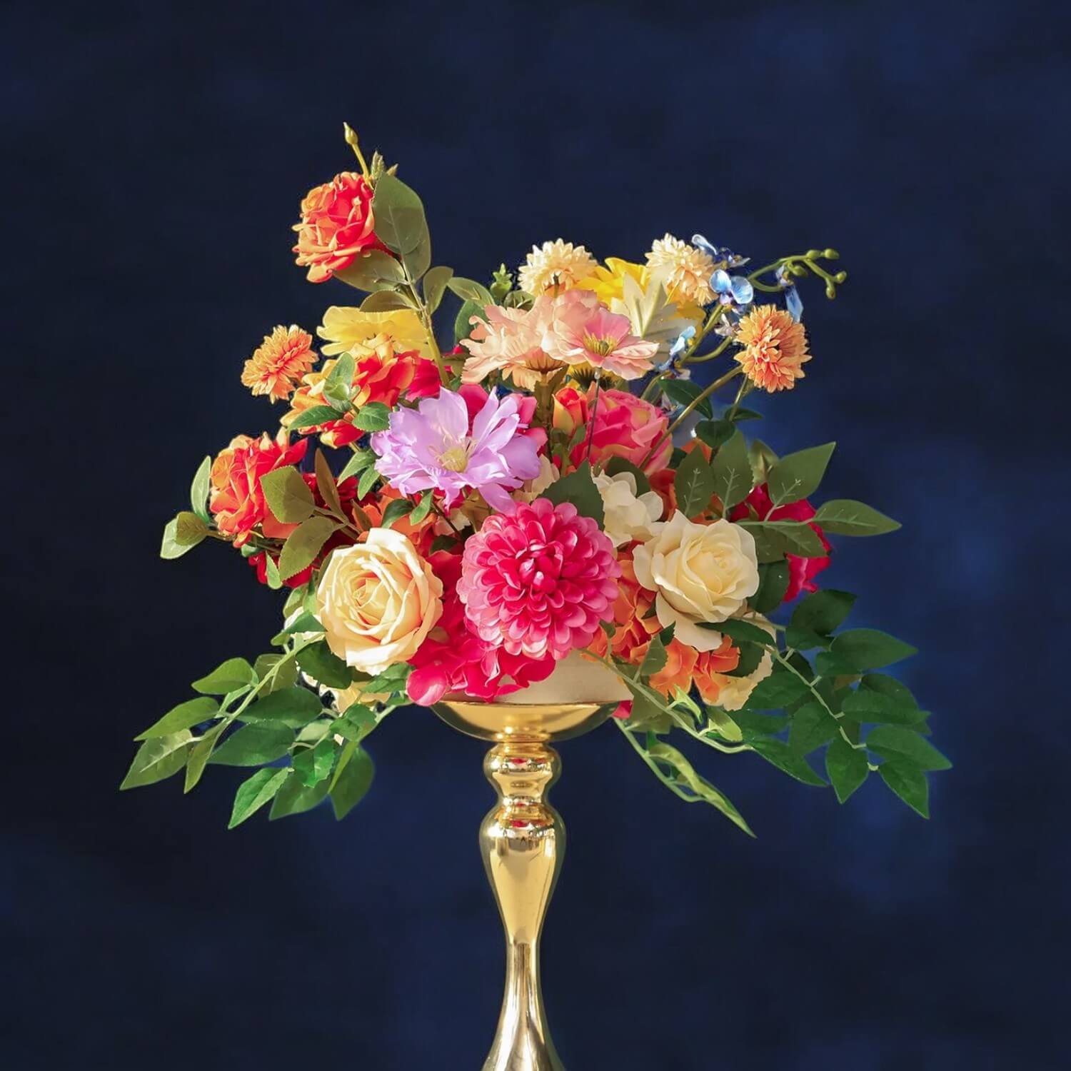 Roseytime Hot Pink Colorful Flower Ball #RTB086