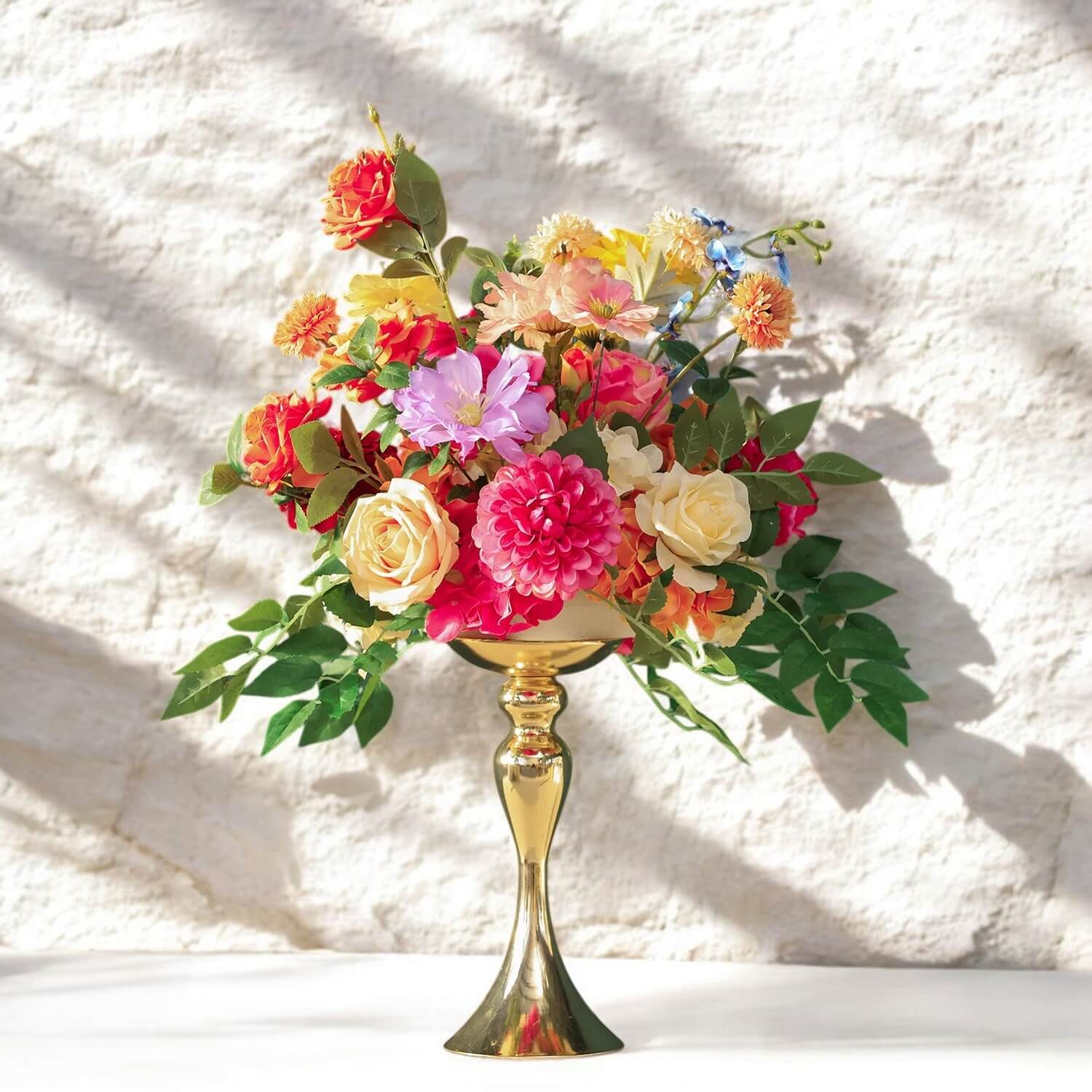 Roseytime Hot Pink Colorful Flower Ball #RTB086