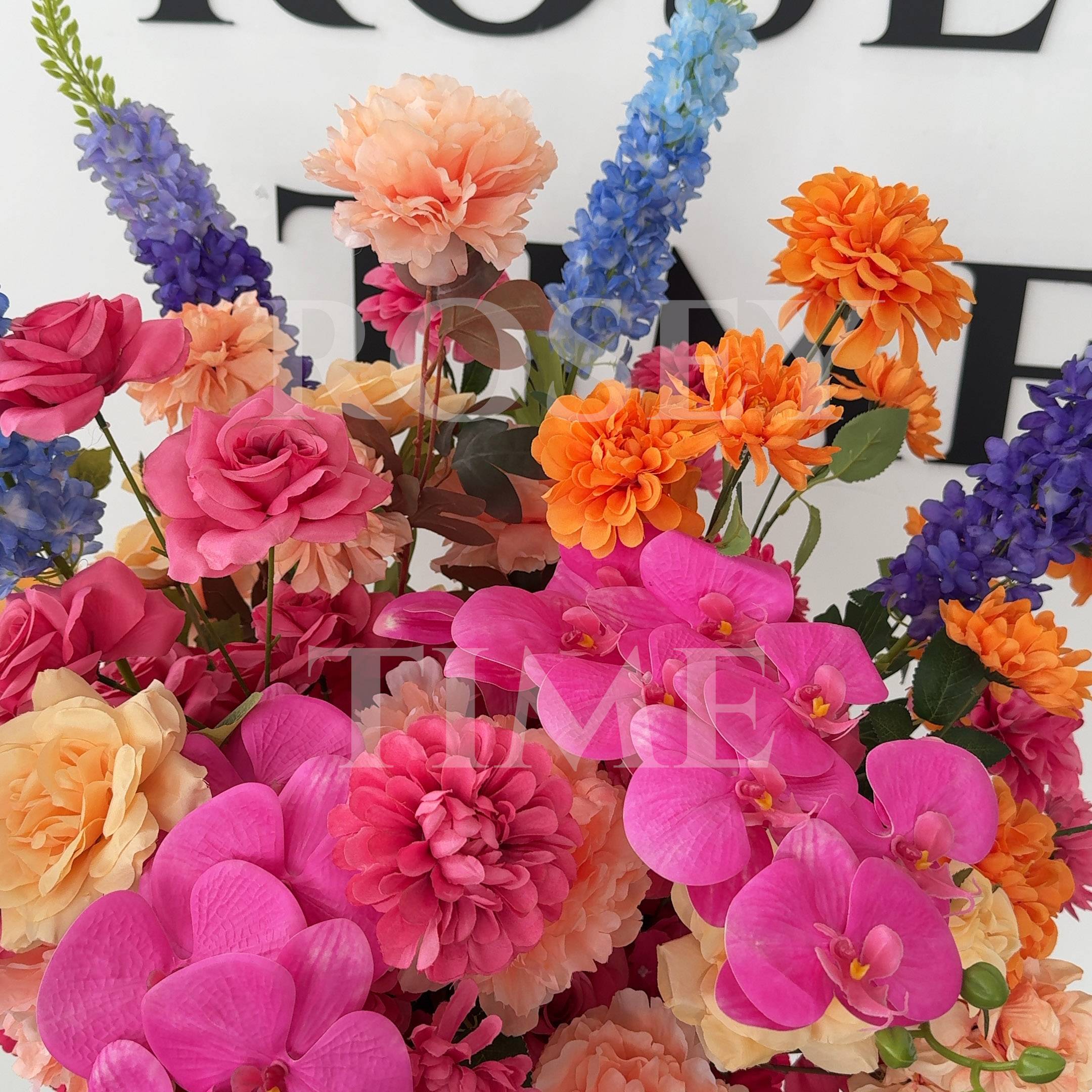 Roseytime Tropical Blossom Flower Set #RTS024