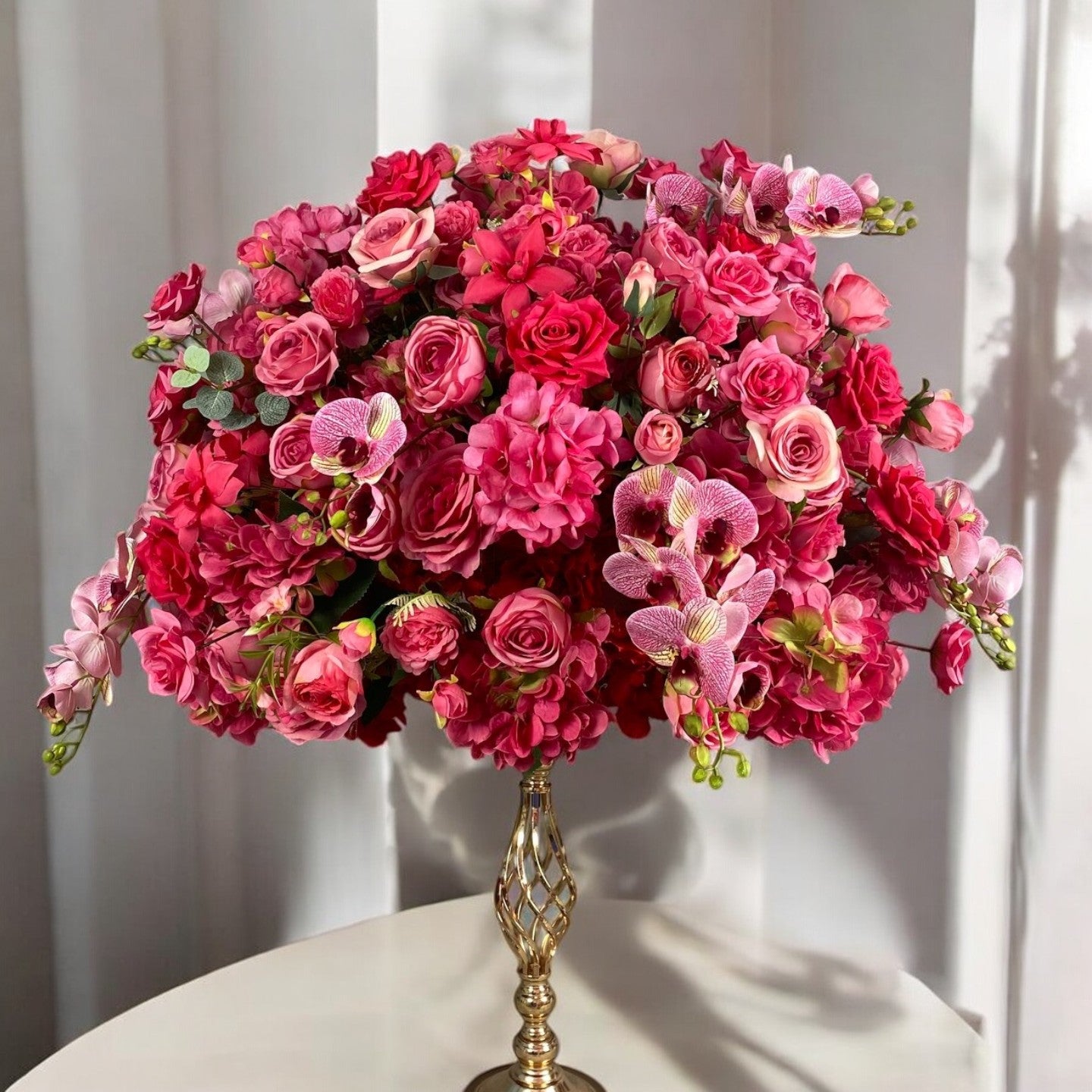 Roseytime Hot Pink Flower Ball #RTB089