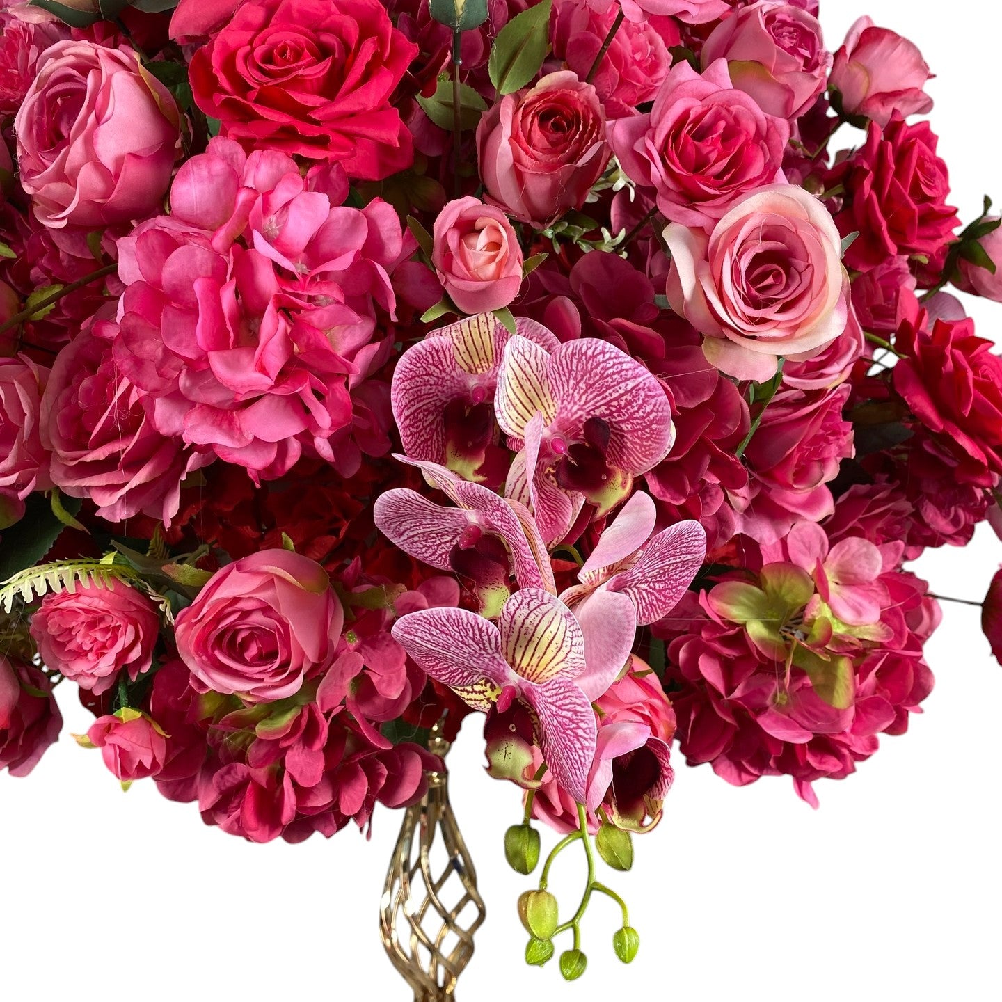 Roseytime Hot Pink Flower Ball #RTB089