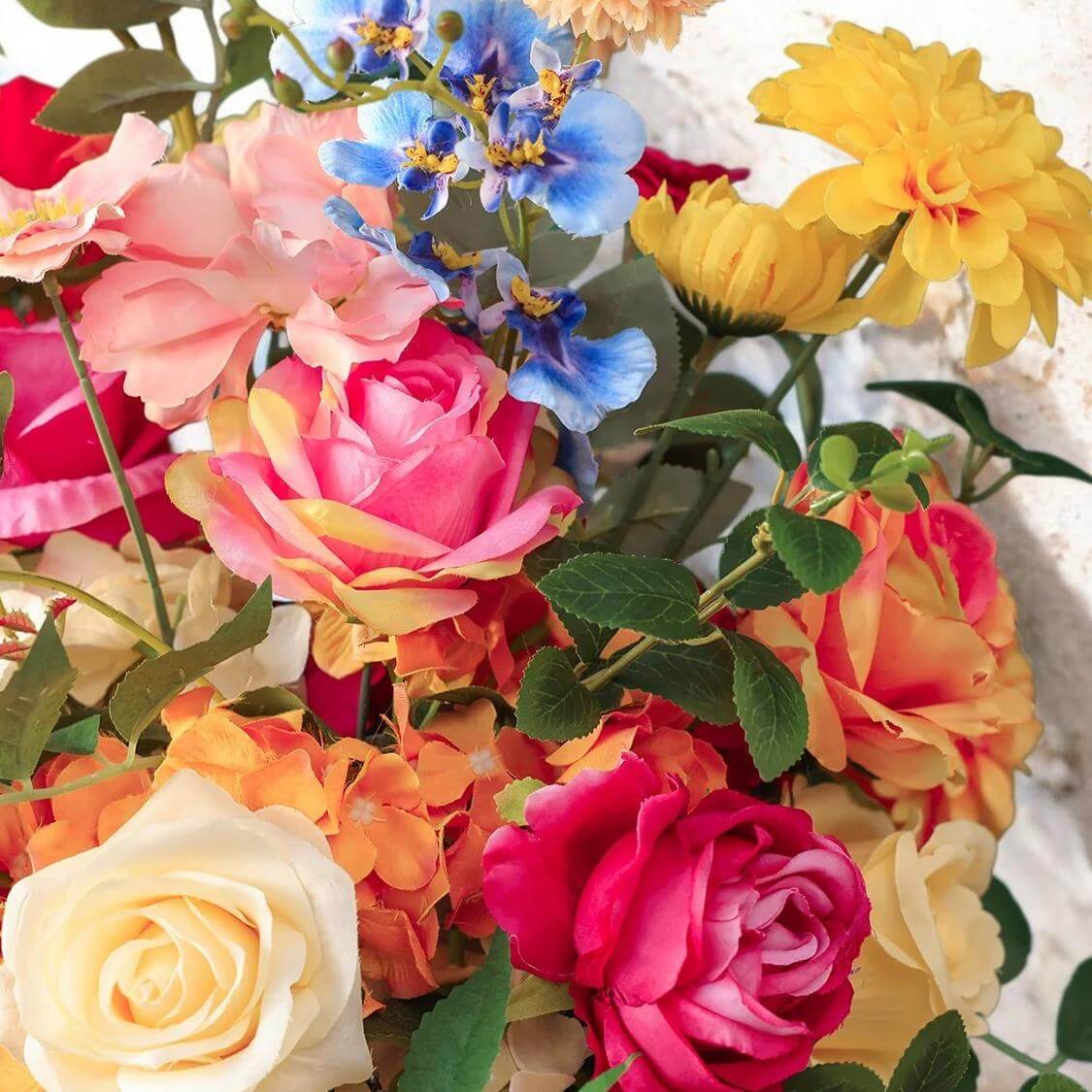 Roseytime Hot Pink Colorful Flower Ball #RTB086