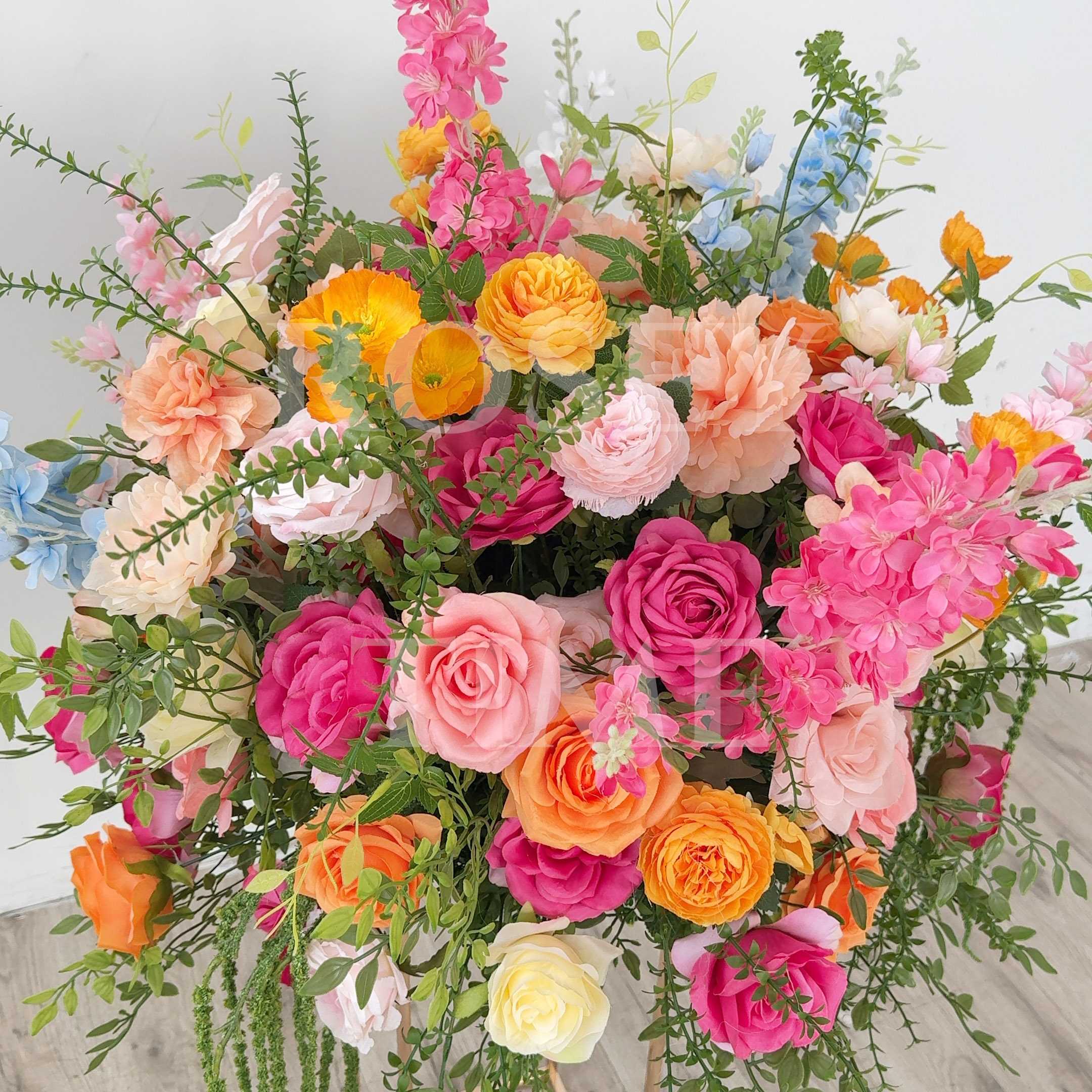 Roseytime Lush Frenzy Flower Ball #RTB111