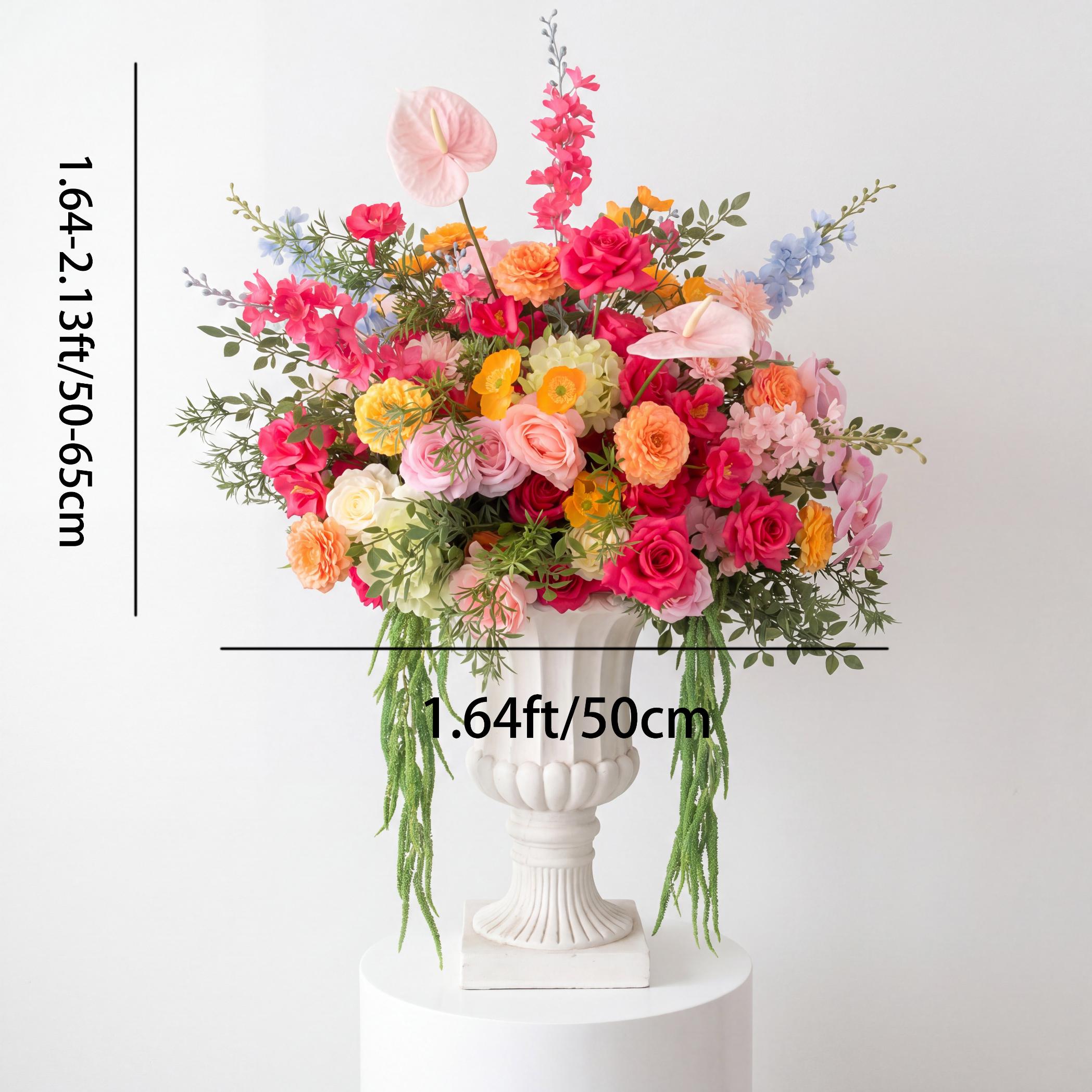 Roseytime Vivid Drapel Flower Set #RTS022