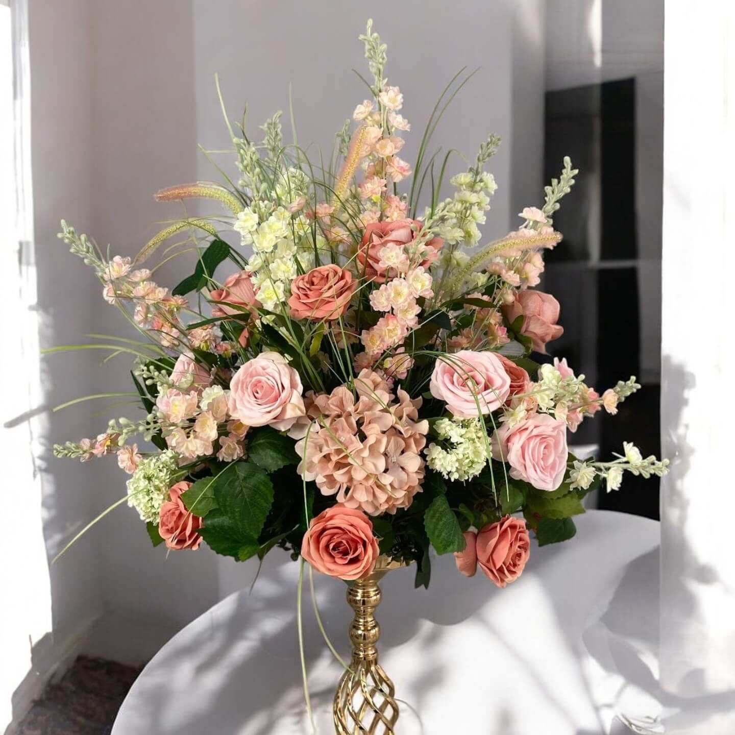 Roseytime Pink Flower Ball #RTB092
