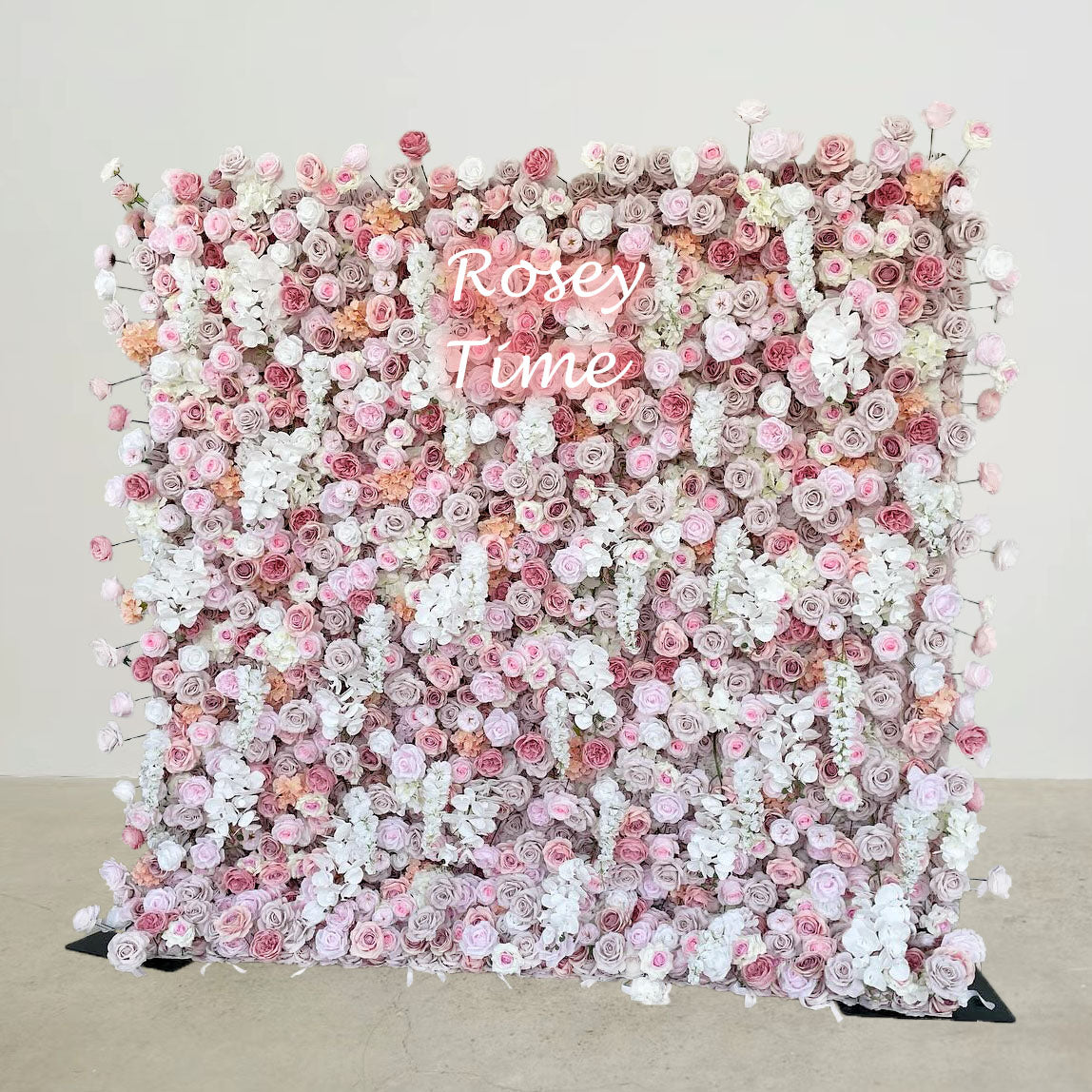 pinkflowerwall