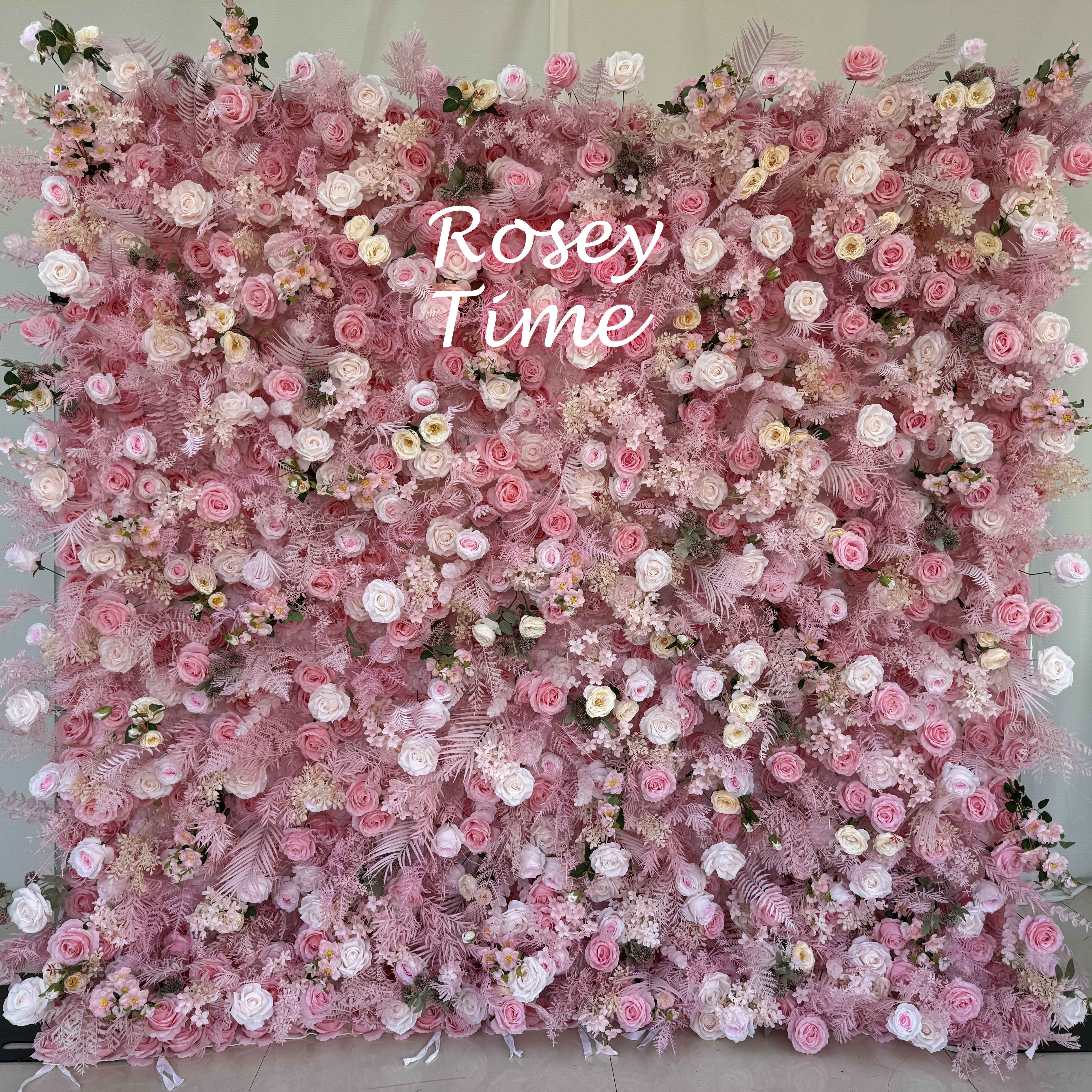 pinkflowerwall