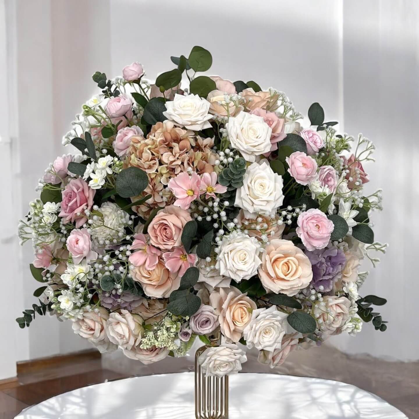 Roseytime Pink Flower Ball #RTB096
