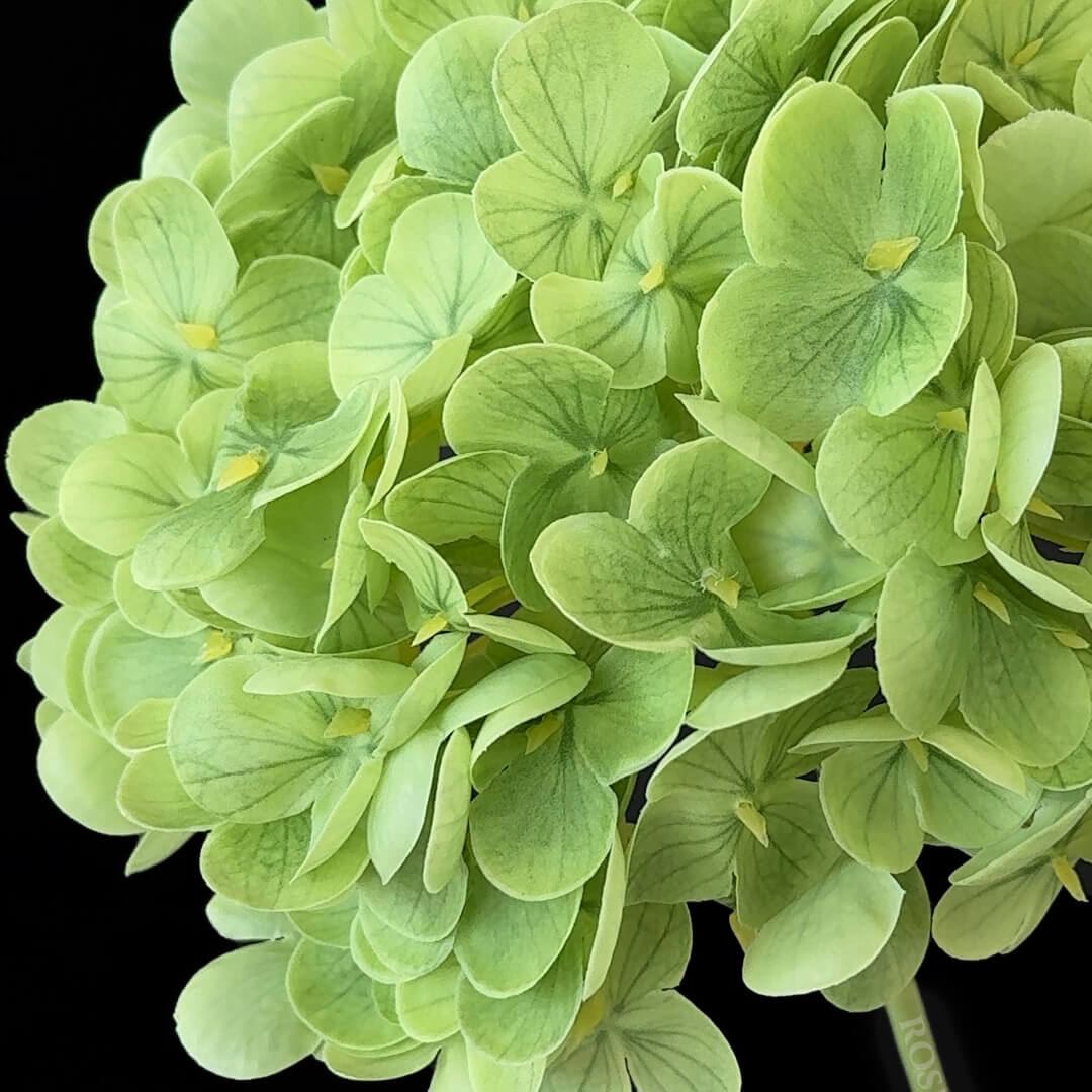 (100PC) Real Touch Hydrangea Faux Flower Bundle Sale