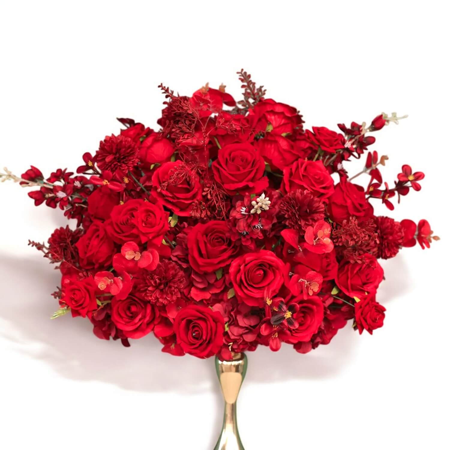 Roseytime Red Flower Ball #RTB087