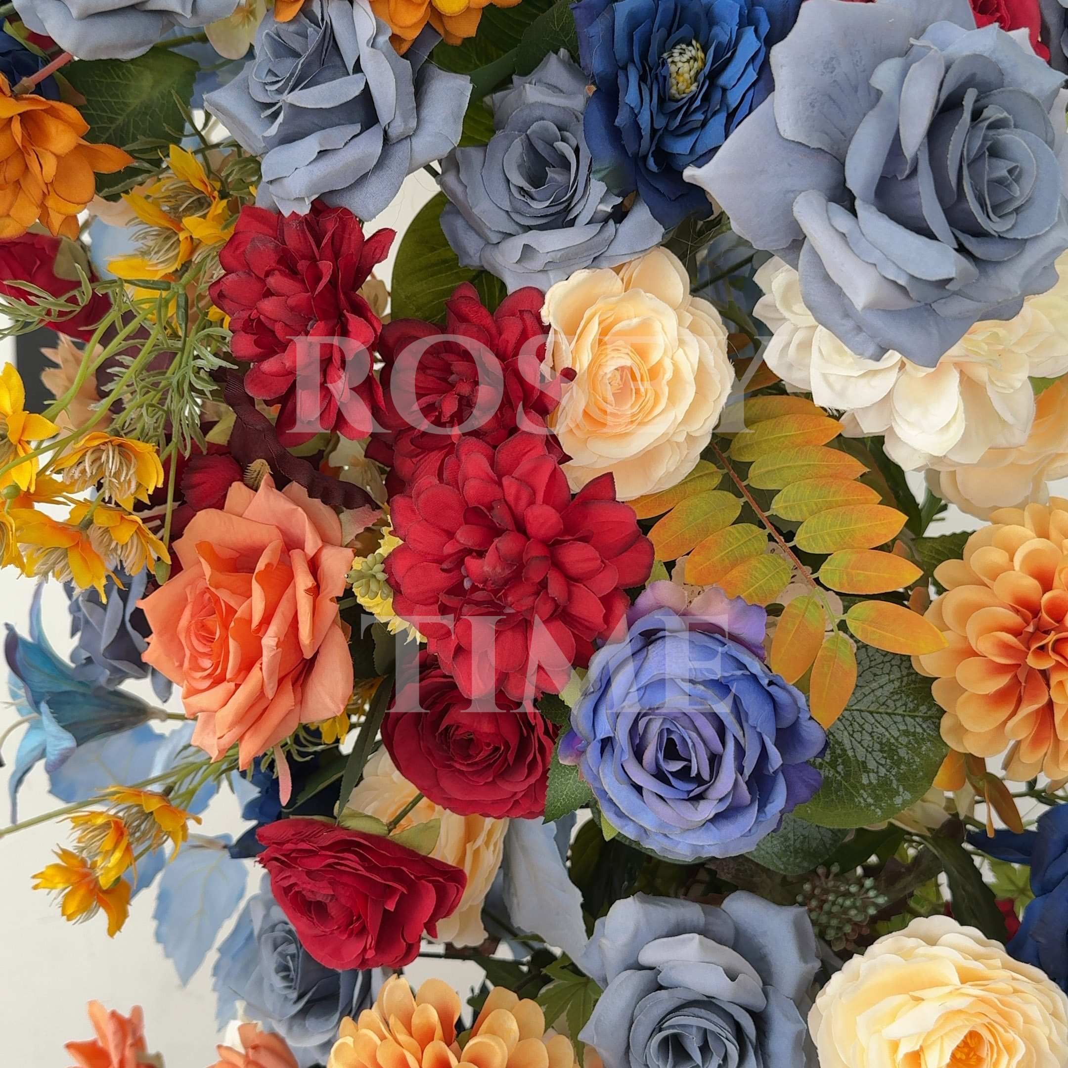 Roseytime Autumn Flower Set Flower Arch Arrangement #RTA455