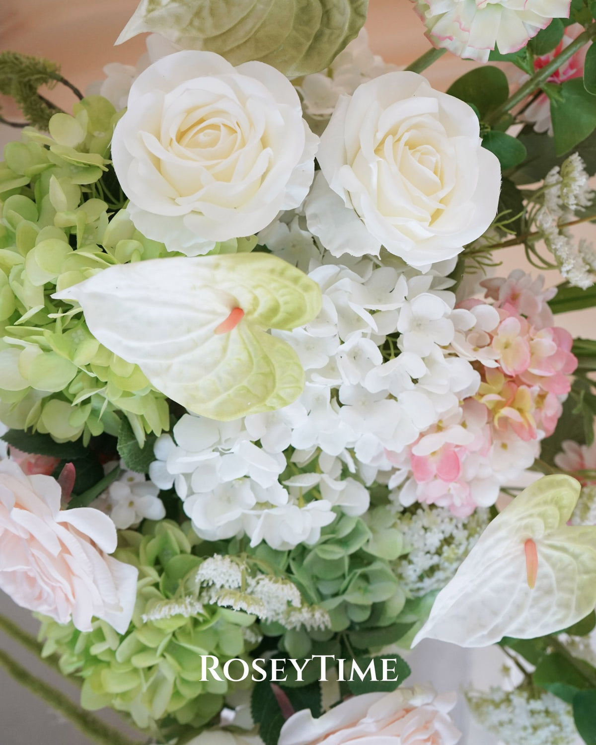 Roseytime Manor Frond Flower Set #RTS019