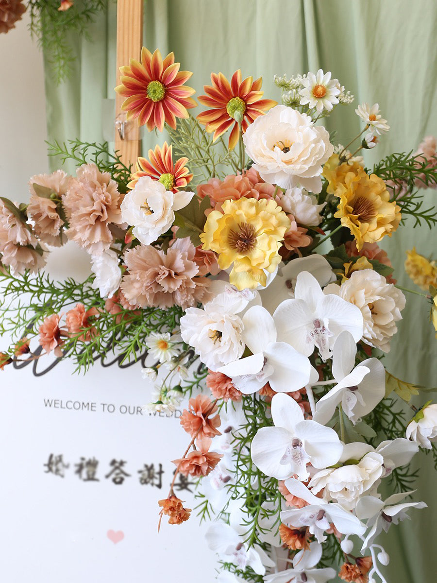 Roseytime Arch Flowers Decor Set For Wedding&Event