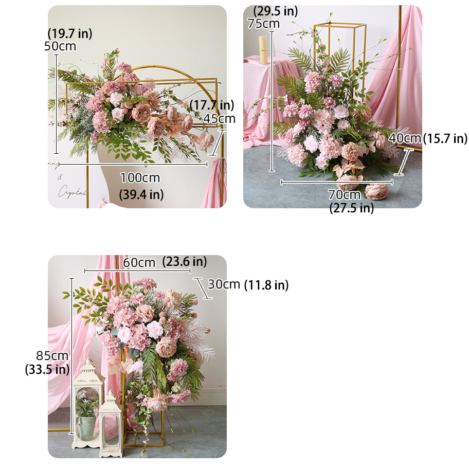 Roseytime Arch Flowers Decor Set For Wedding&Event
