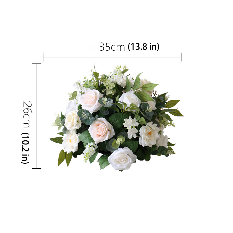 Roseytime Green Arch Flowers Decor Set For Wedding&Event