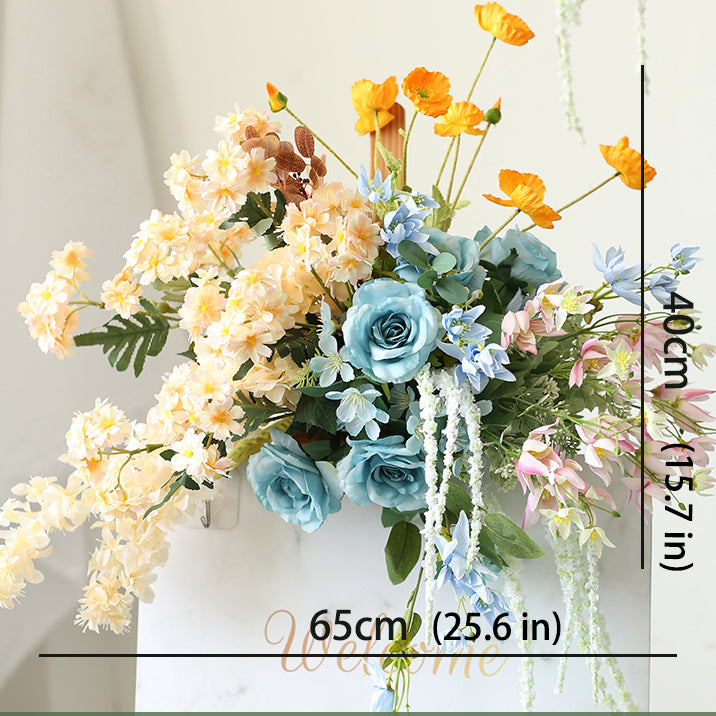 Roseytime Wedding Arch Flowers Decor Set