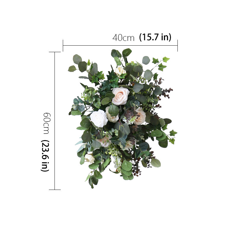 Roseytime Green Arch Flowers Decor Set For Wedding&Event