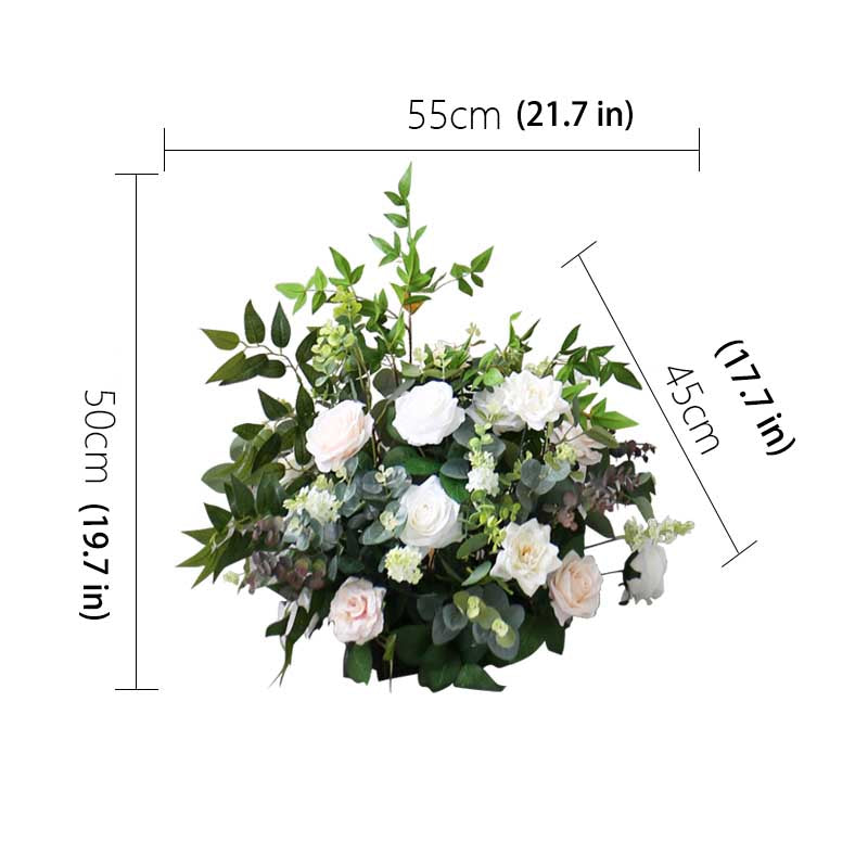 Roseytime Green Arch Flowers Decor Set For Wedding&Event