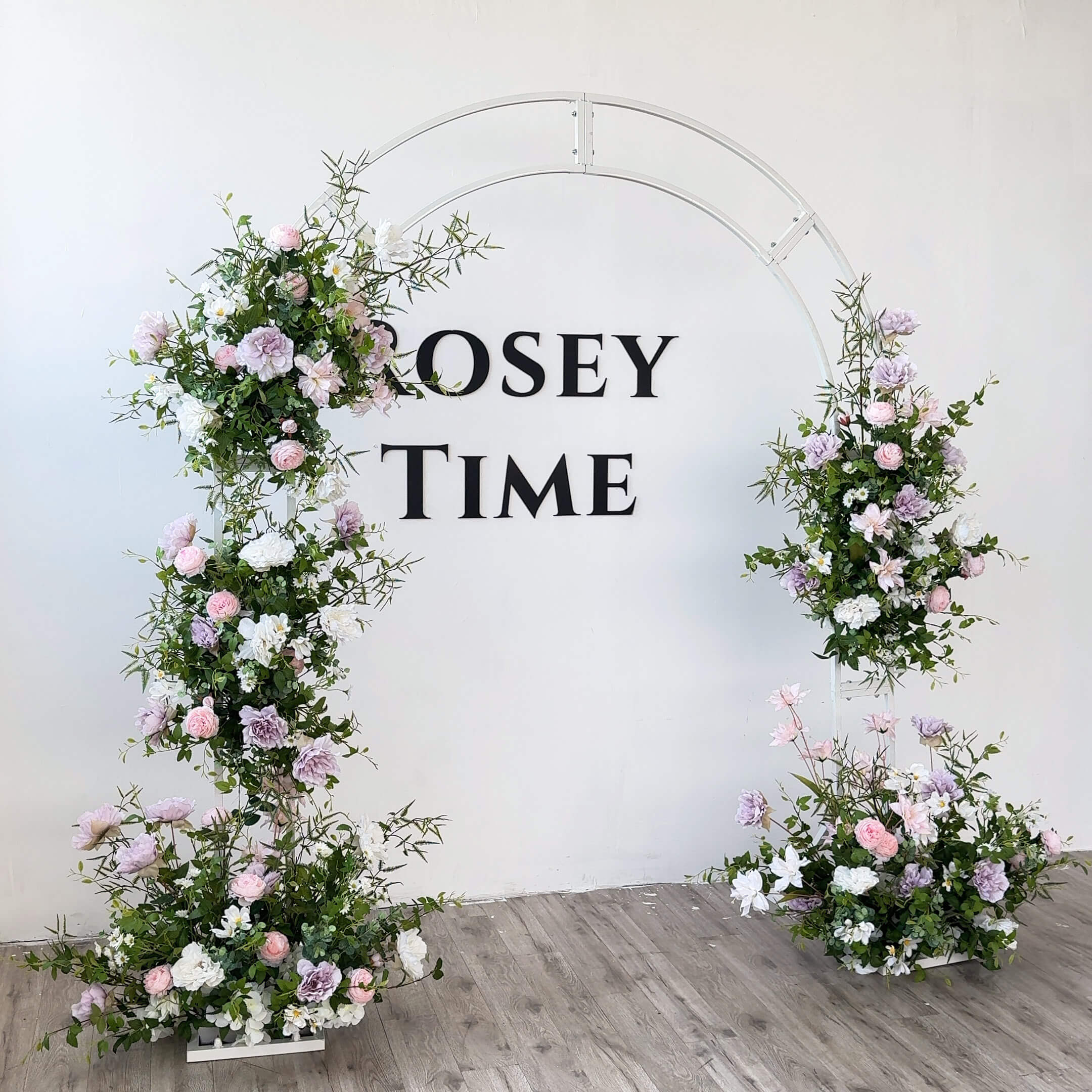 Roseytime Spring Arch Flowers Decor Set For Wedding&Event