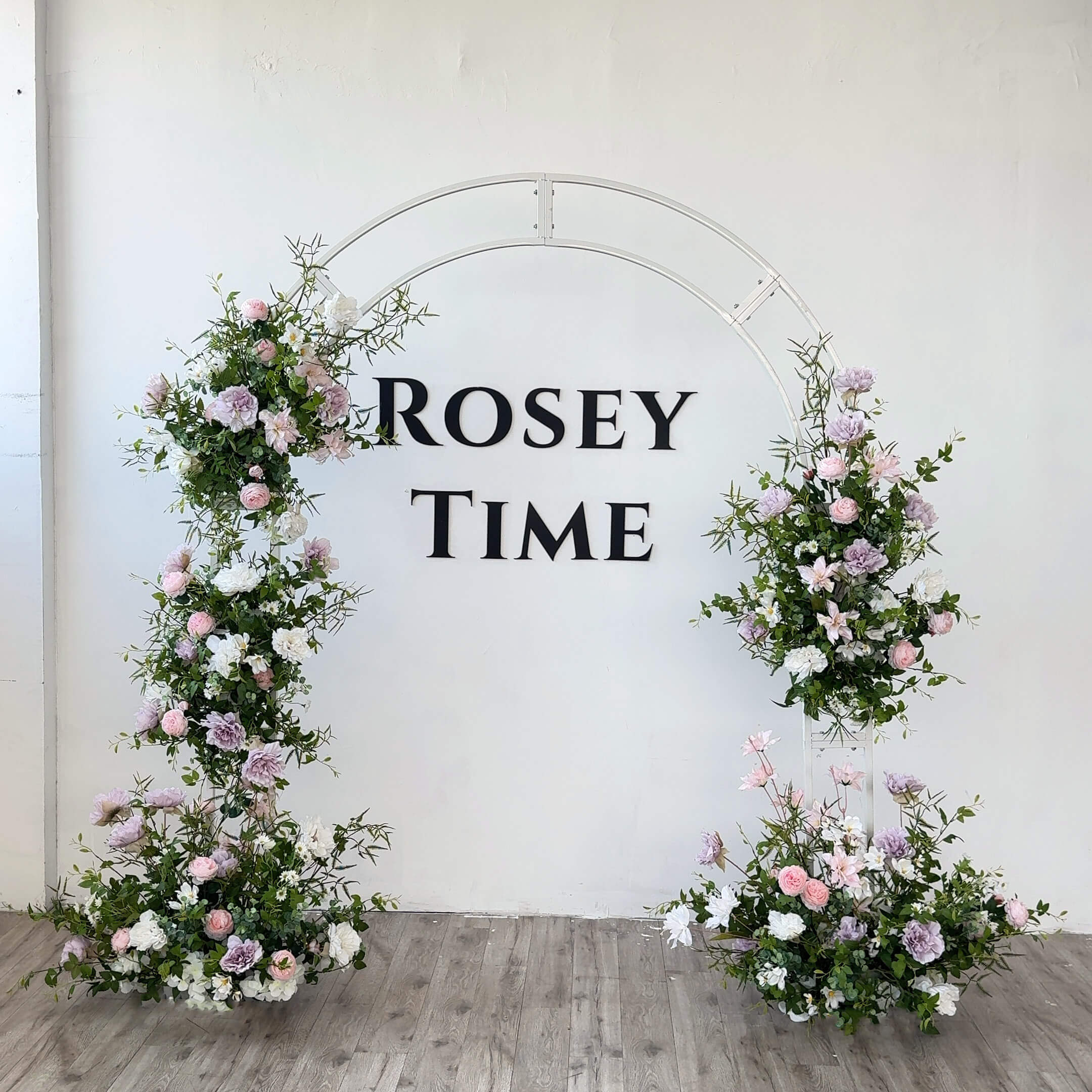 Roseytime Spring Arch Flowers Decor Set For Wedding&Event