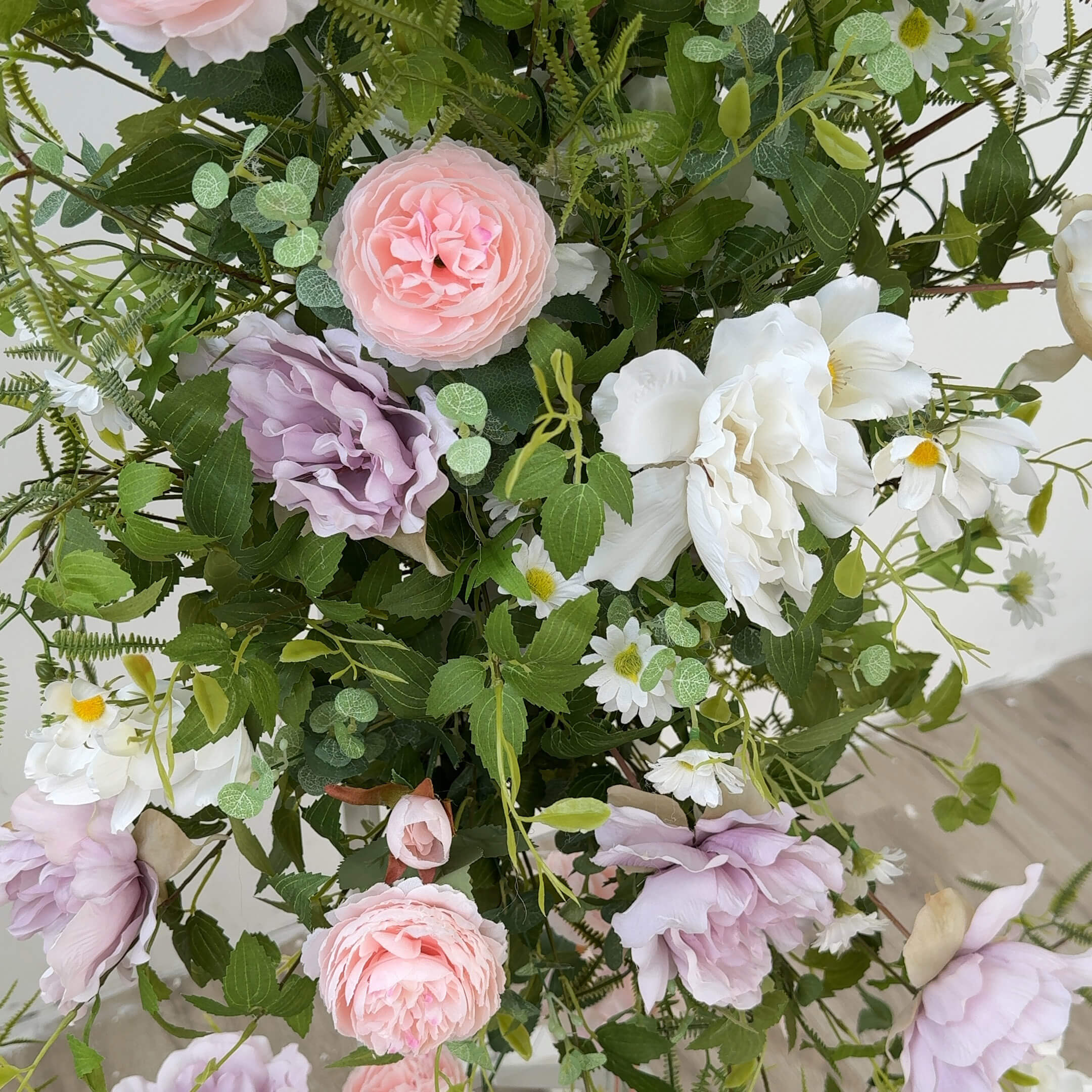 Roseytime Spring Arch Flowers Decor Set For Wedding&Event