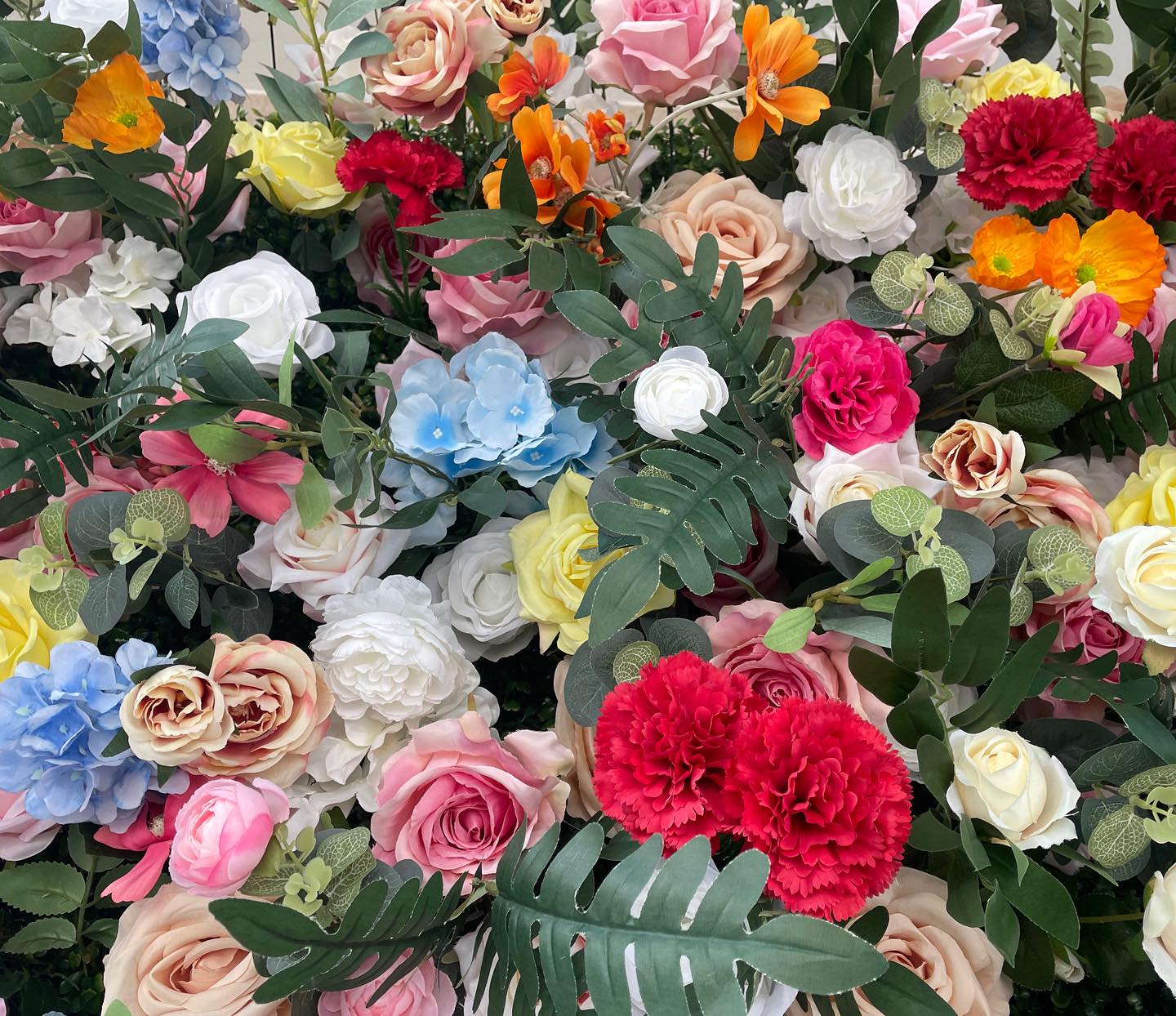 💥BF-SALE: 5D Colorful Flower Wall #RTW153