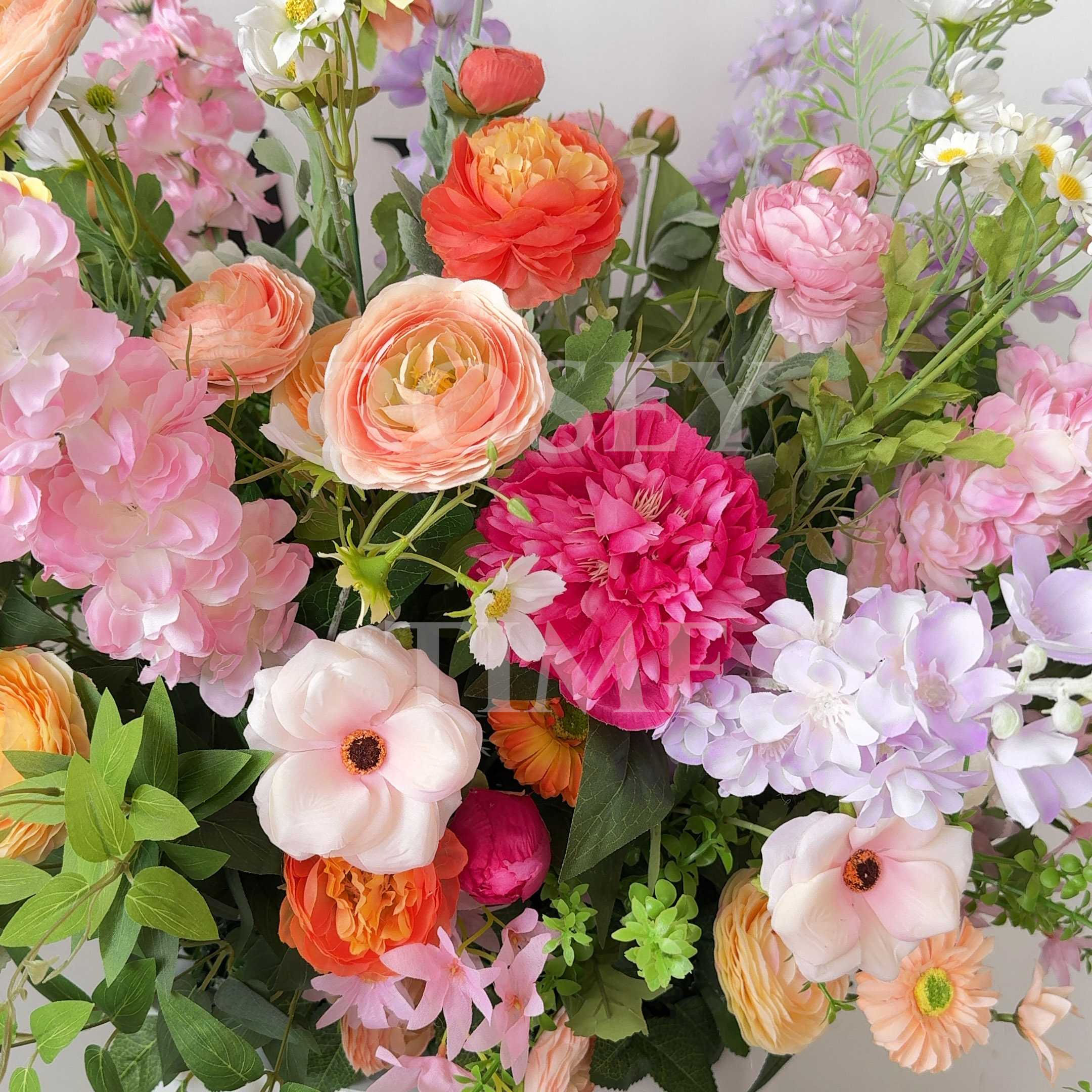 Roseytime 2026 Wildflower Sunset Color Flower Set #RTS003