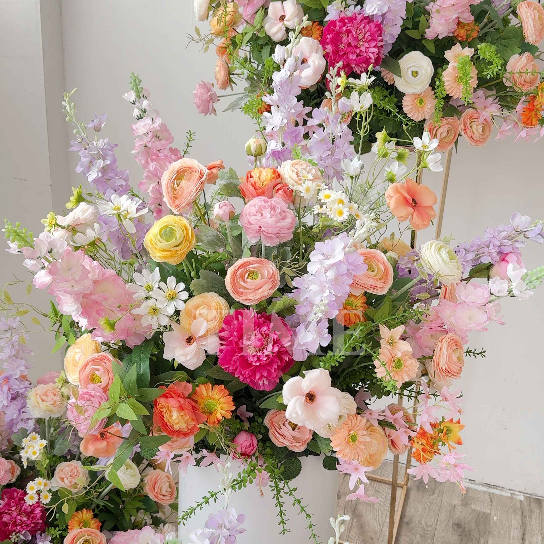 Roseytime 2026 Wildflower Sunset Color Flower Set #RTS003